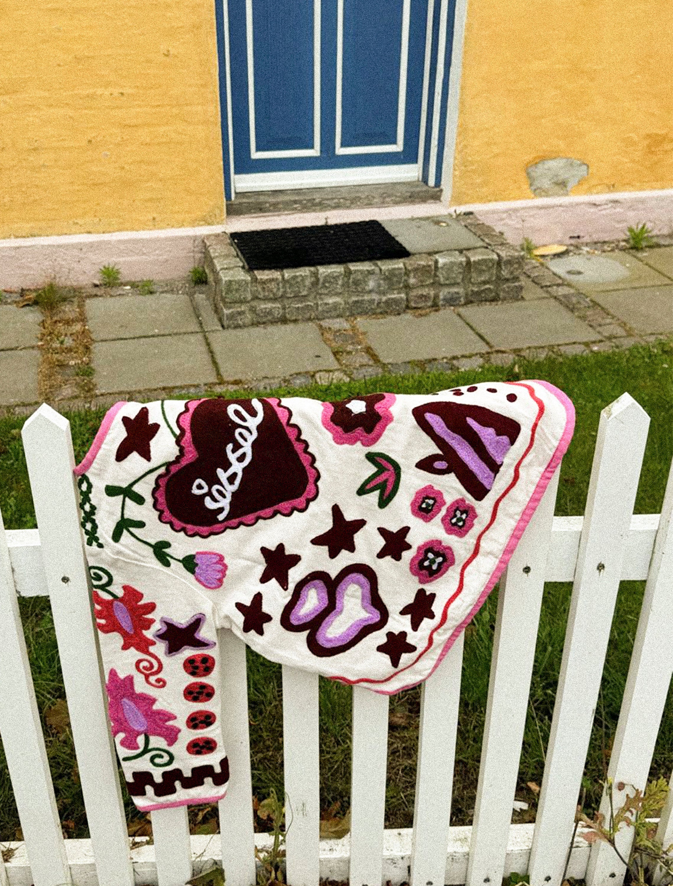 Maggie Mini Jacket in Flower - Image 7