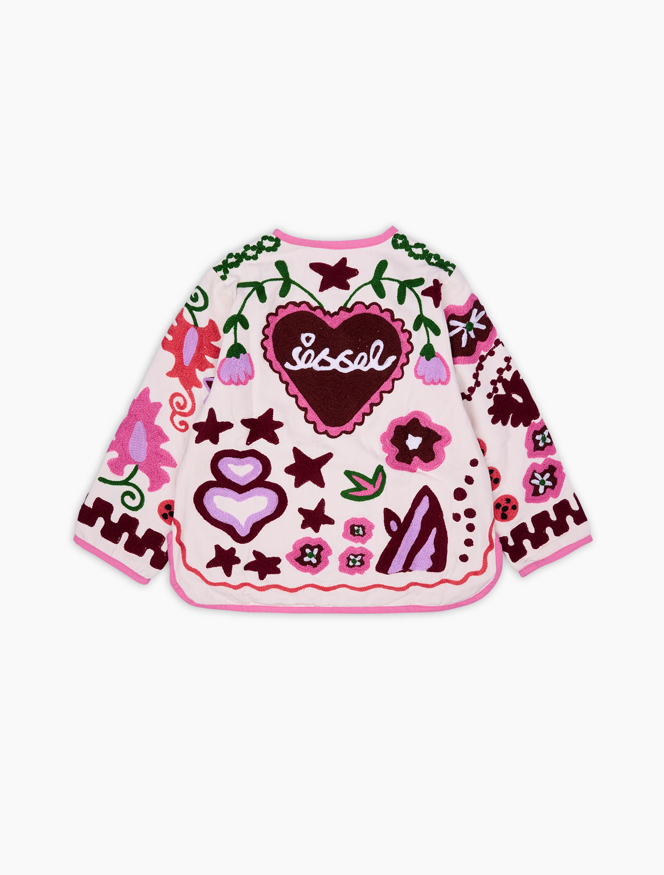 Maggie Mini Jacket in Flower - Image 8
