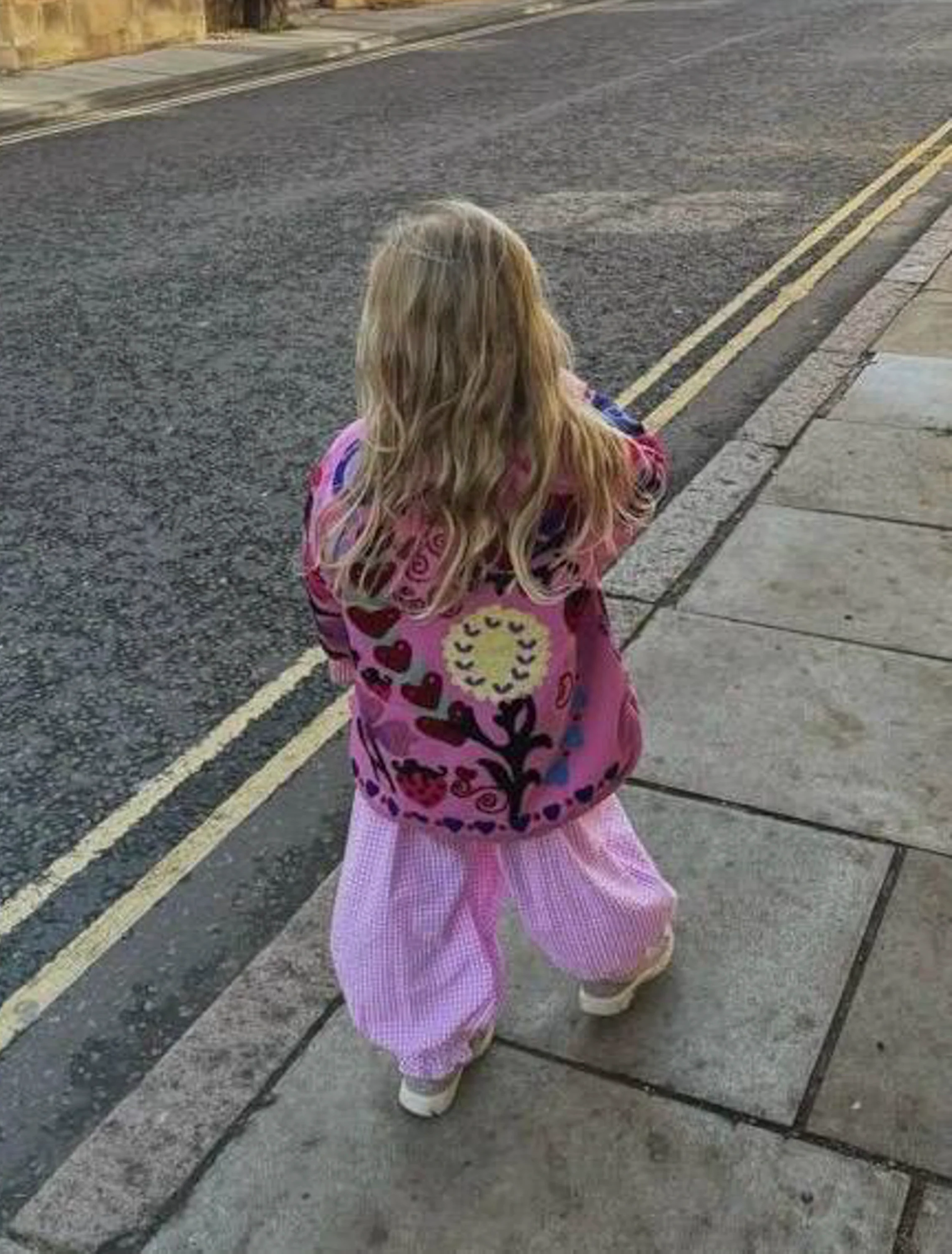 Maggie Mini Jacket in Pink - Image 4