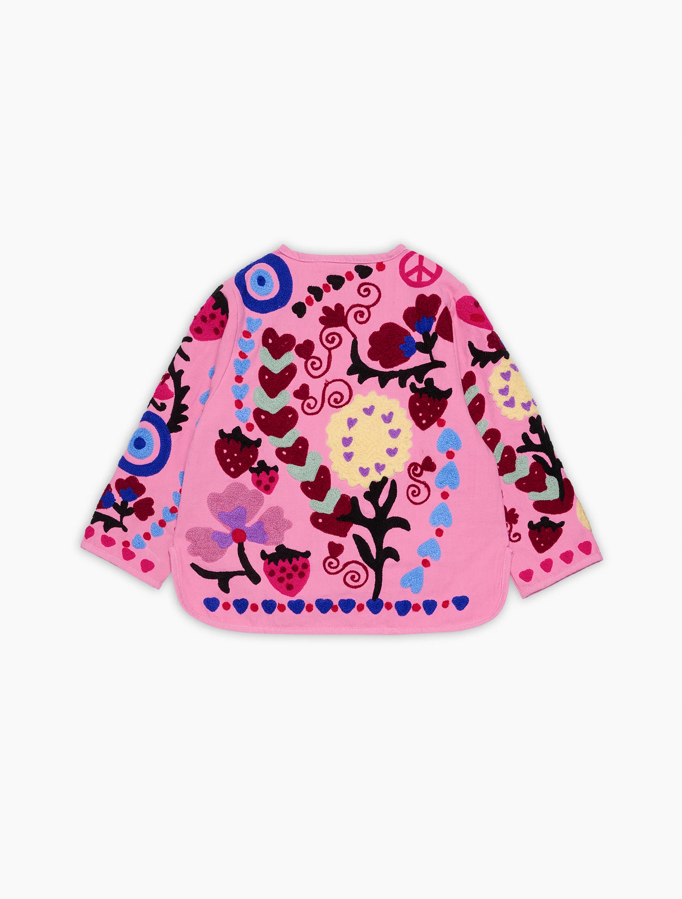 Maggie Mini Jacket in Pink - Image 7