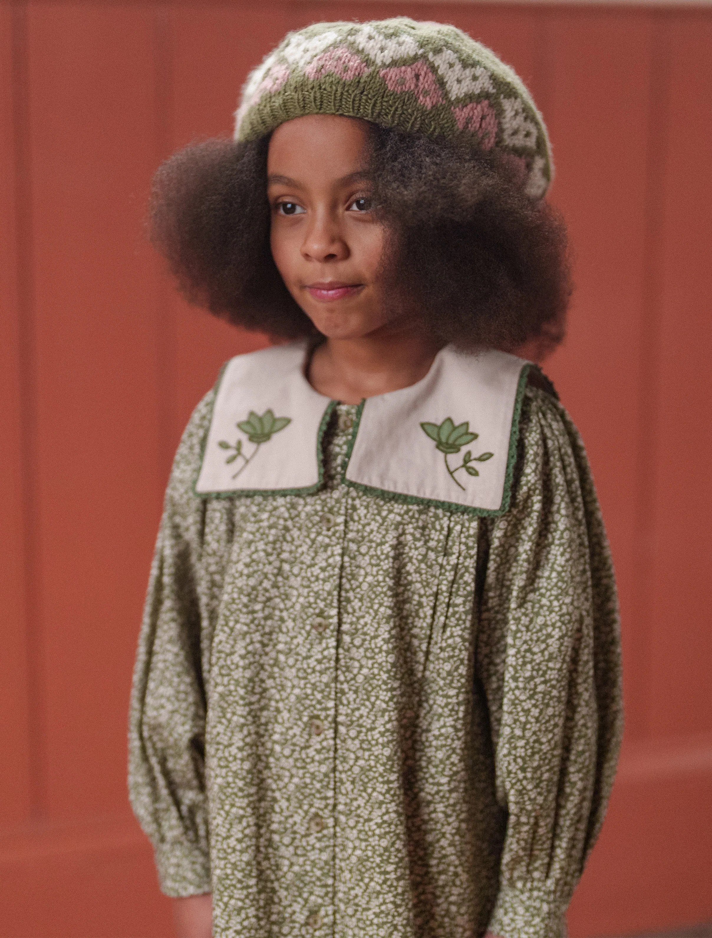 Malia Dress in Combe Floral - Image 3