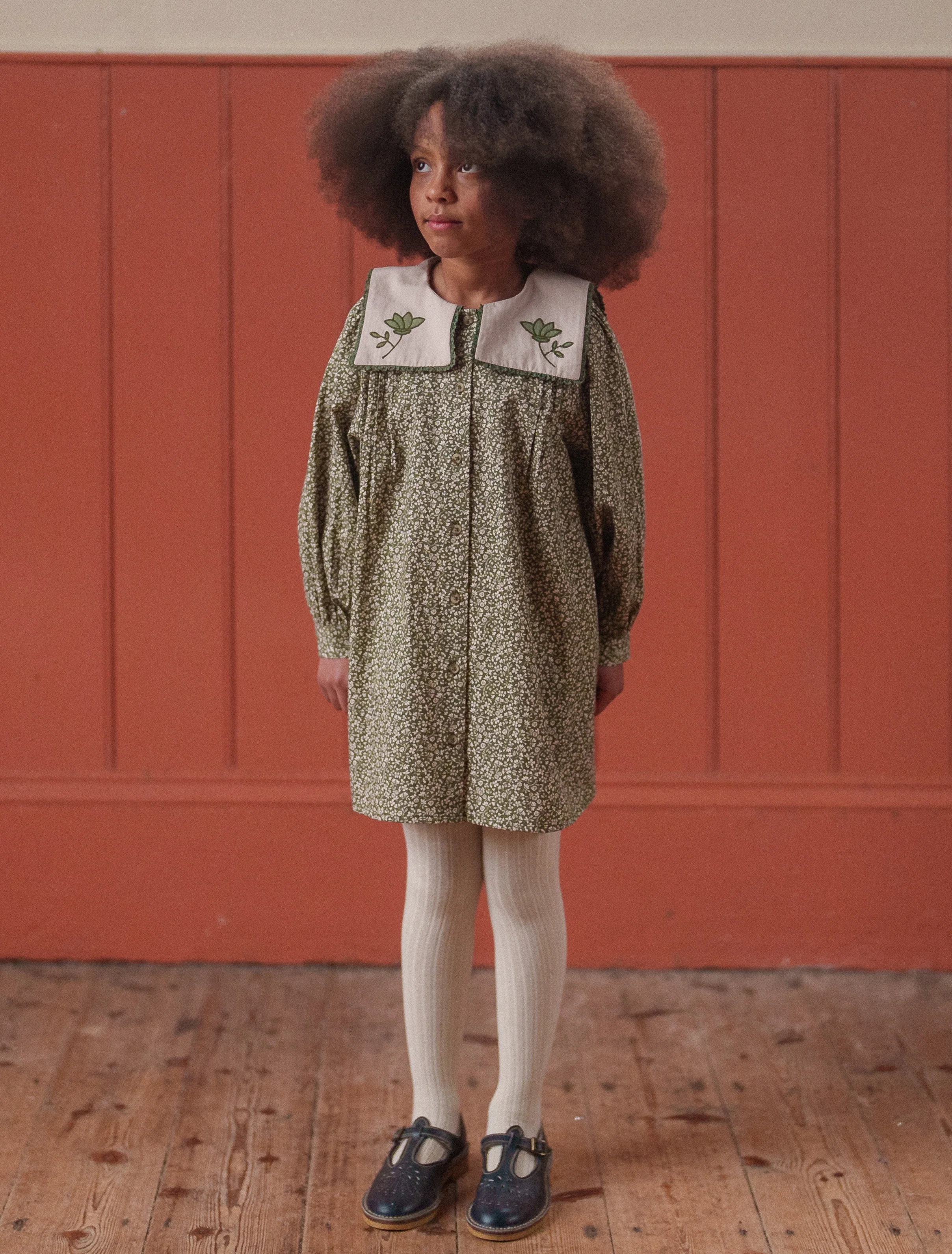 Malia Dress in Combe Floral - Image 4
