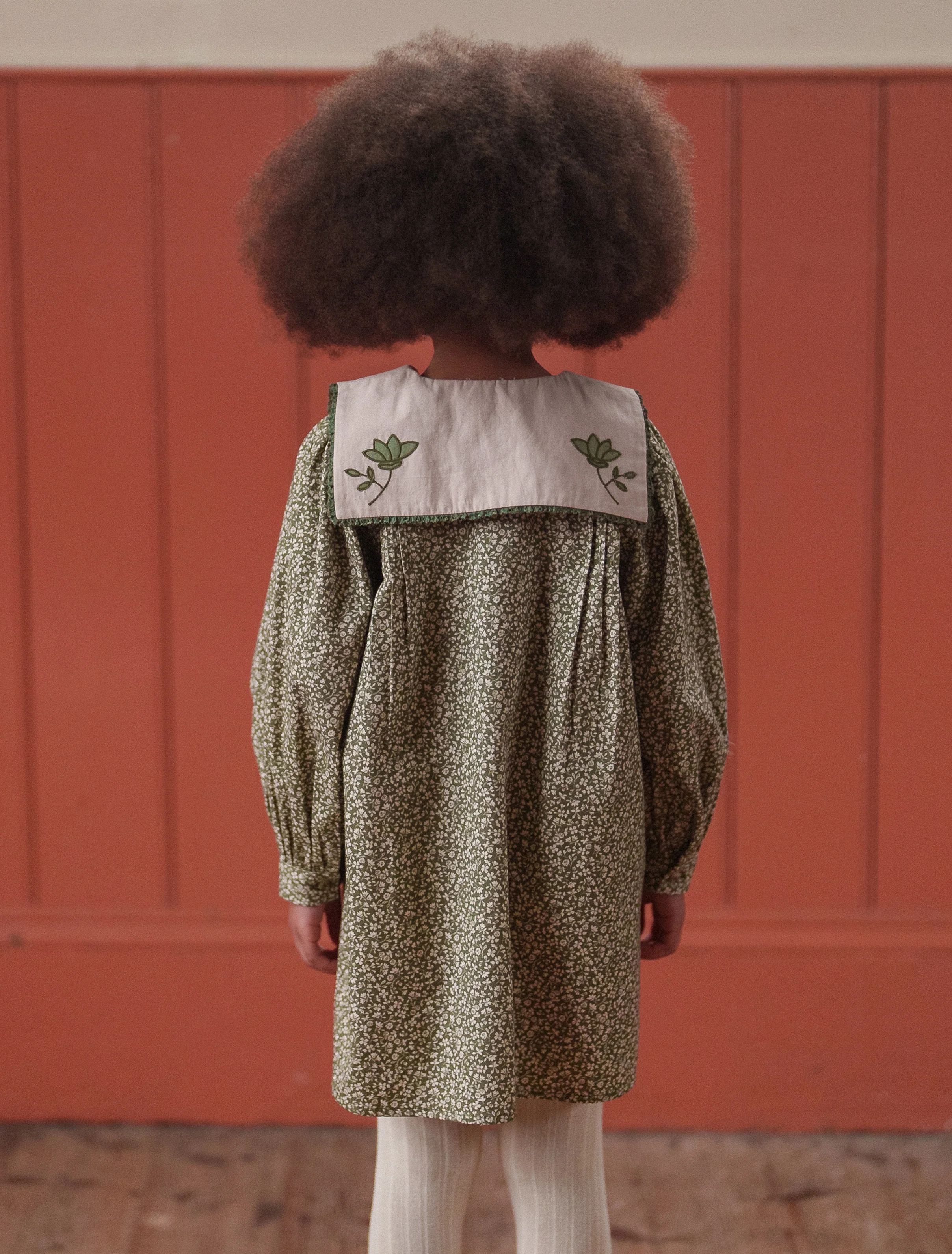Malia Dress in Combe Floral - Image 5