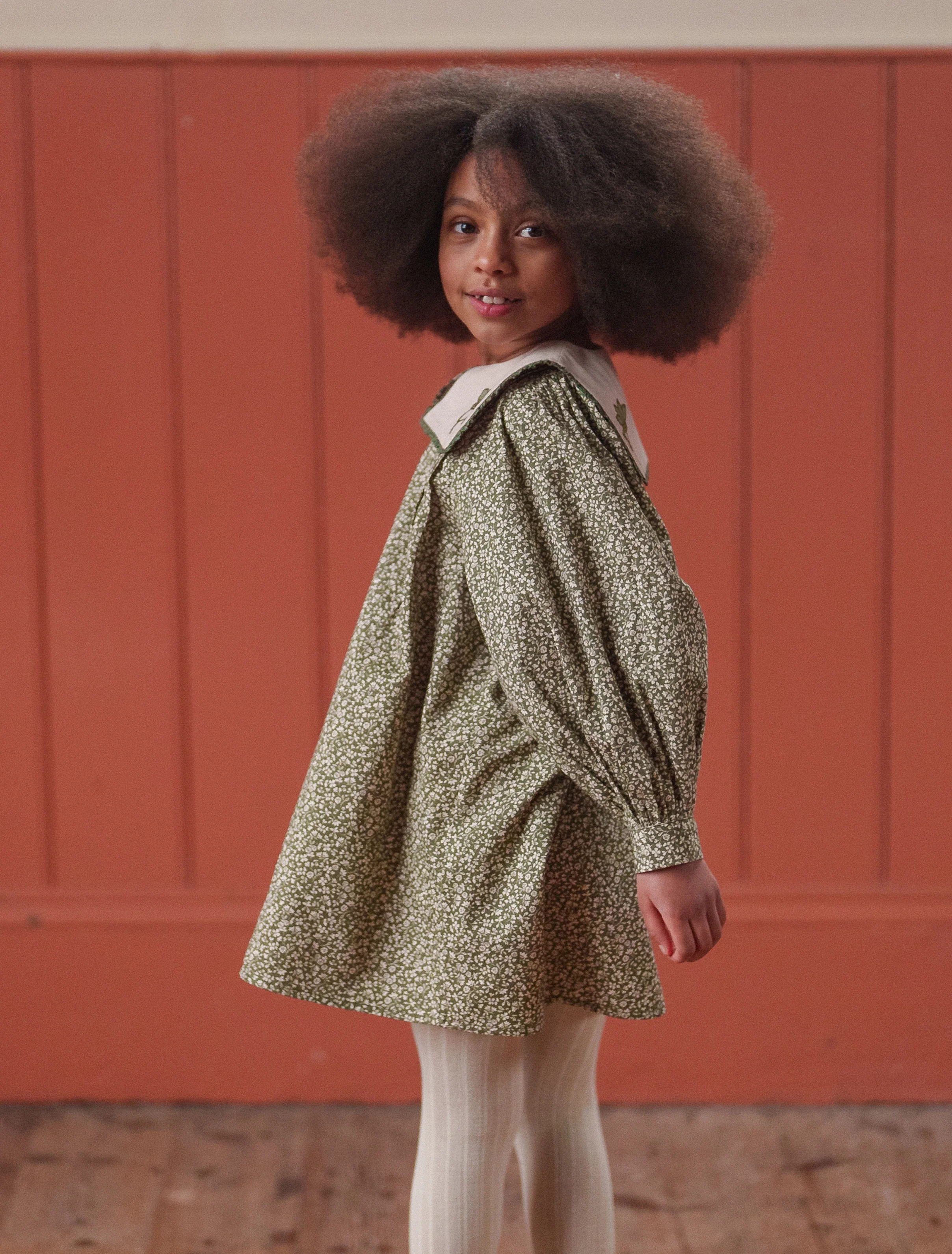Malia Dress in Combe Floral - Image 6