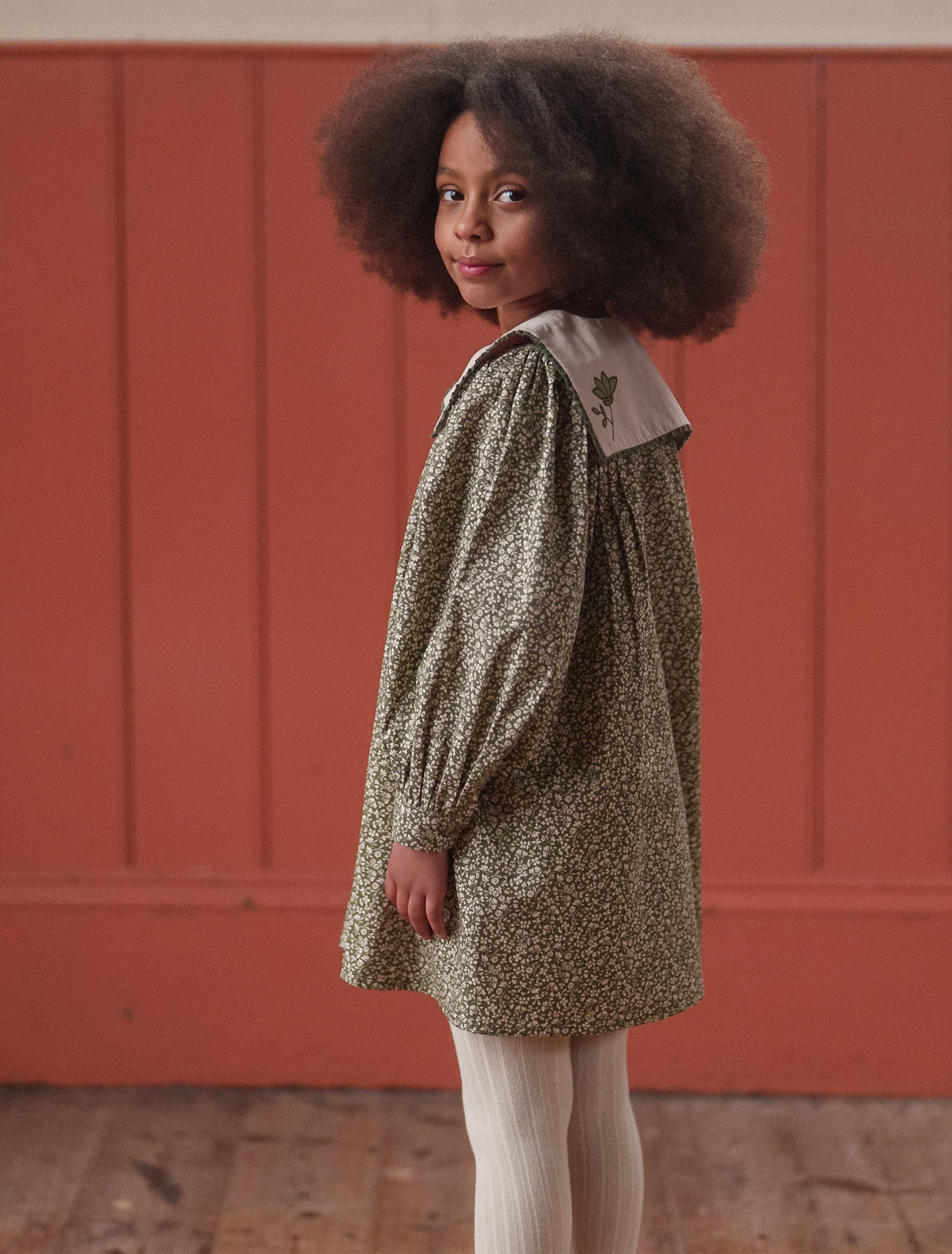 Malia Dress in Combe Floral - Image 7