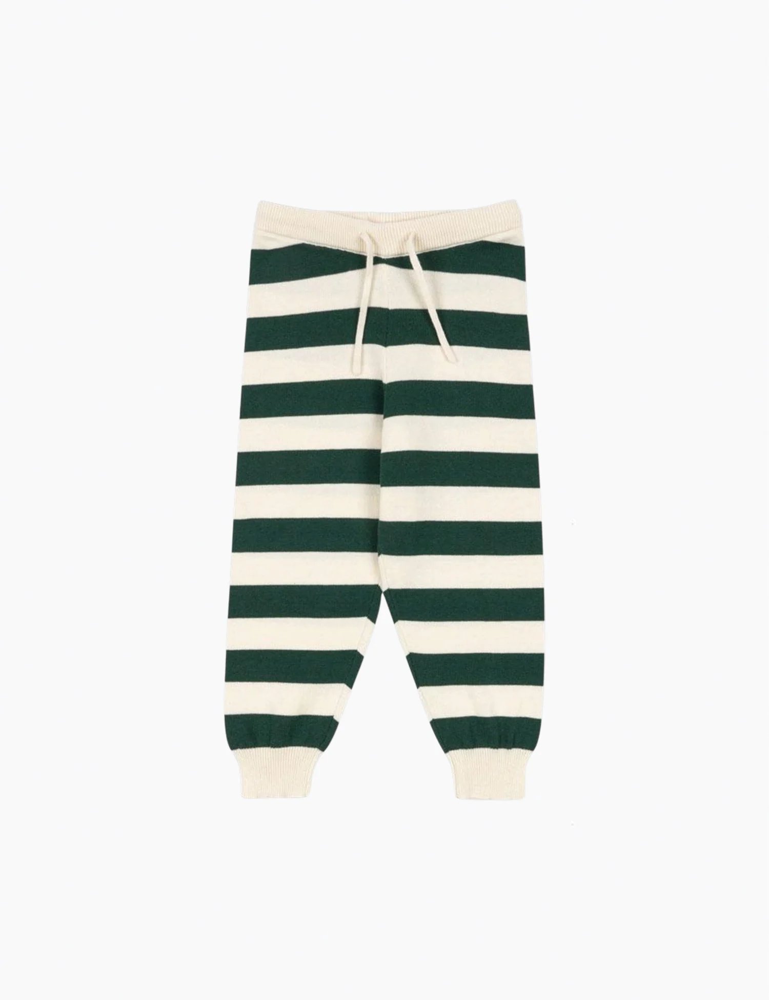 Manis Knit Pants in Pine Grove Stripe