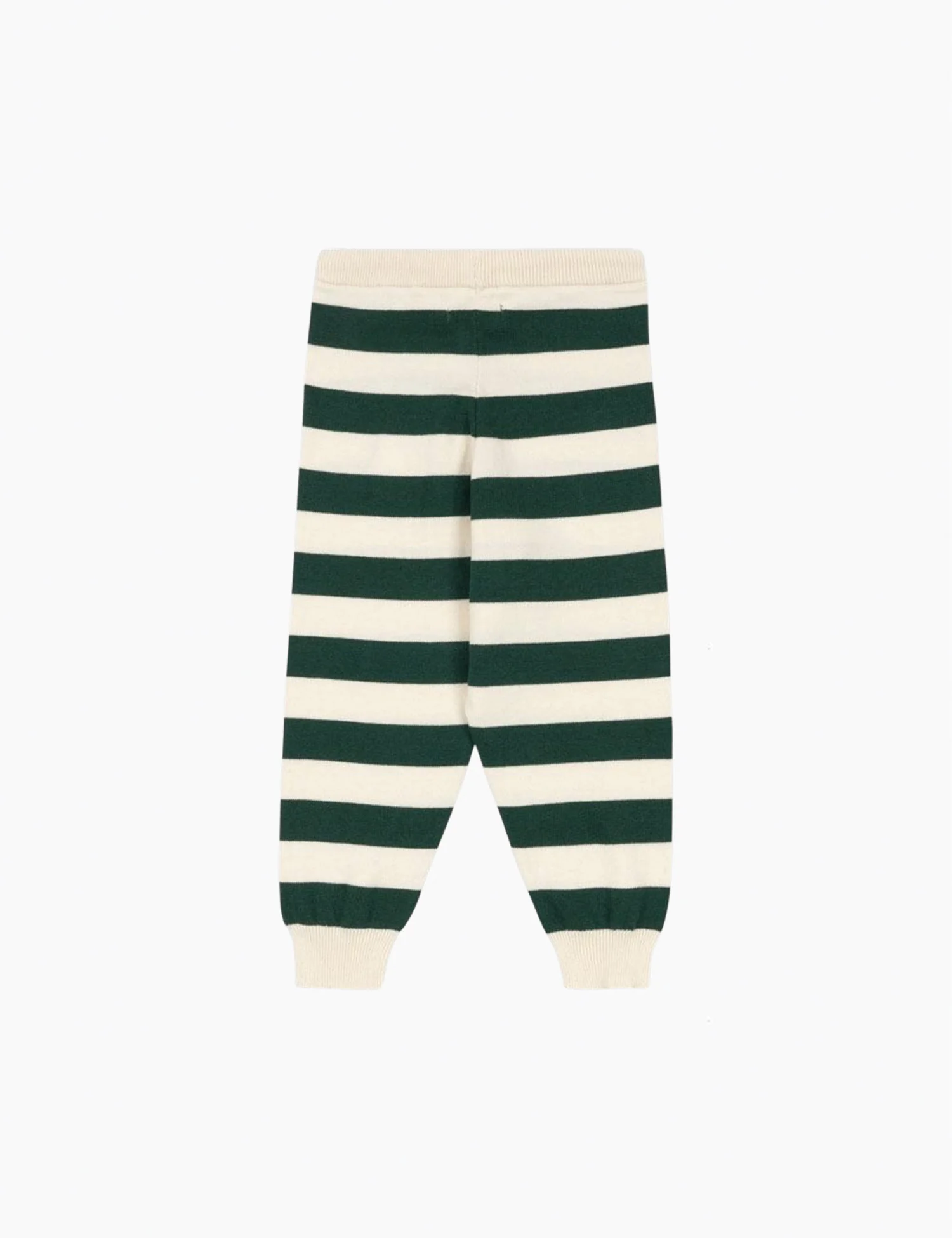 Manis Knit Pants in Pine Grove Stripe - Image 2