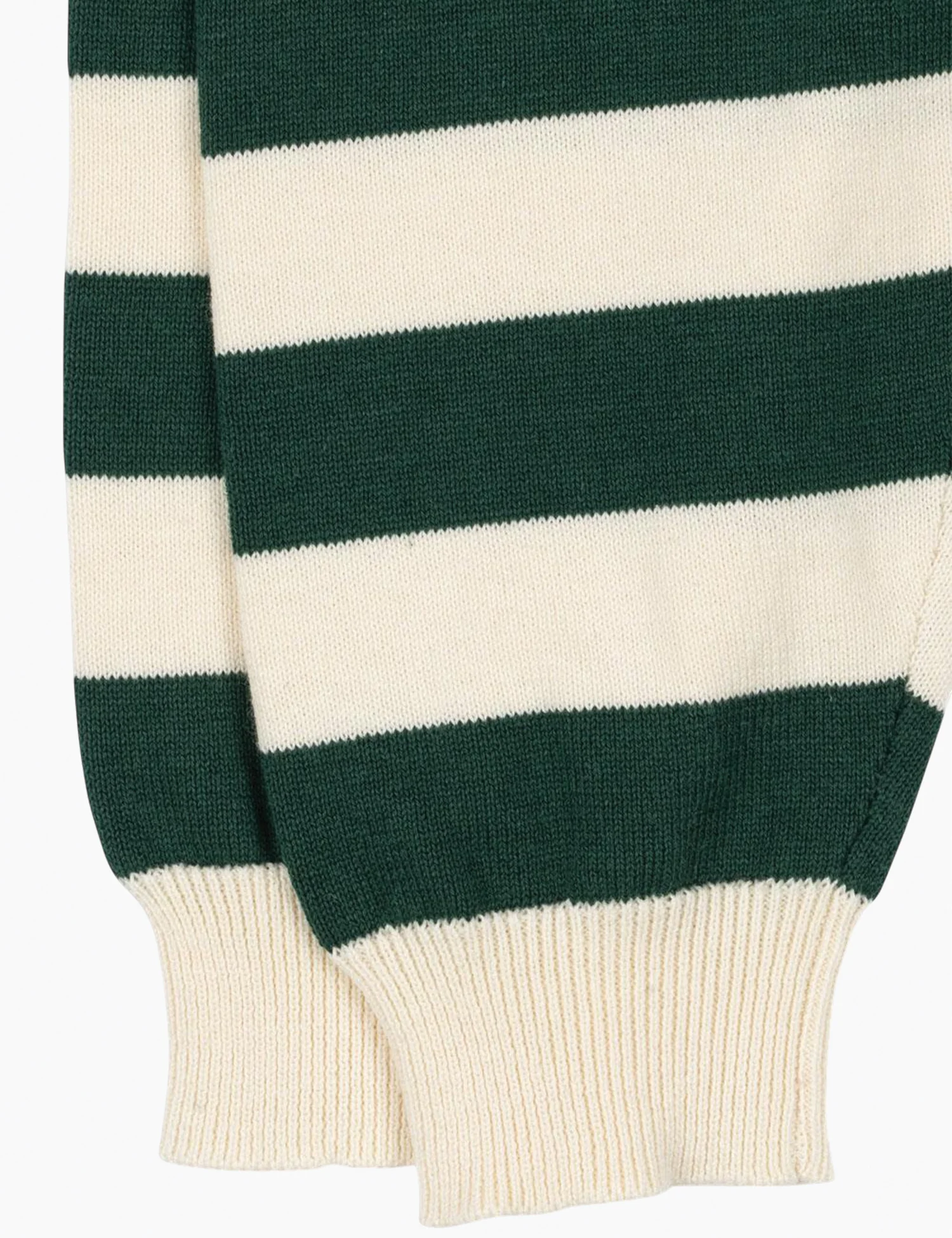 Manis Knit Pants in Pine Grove Stripe - Image 3