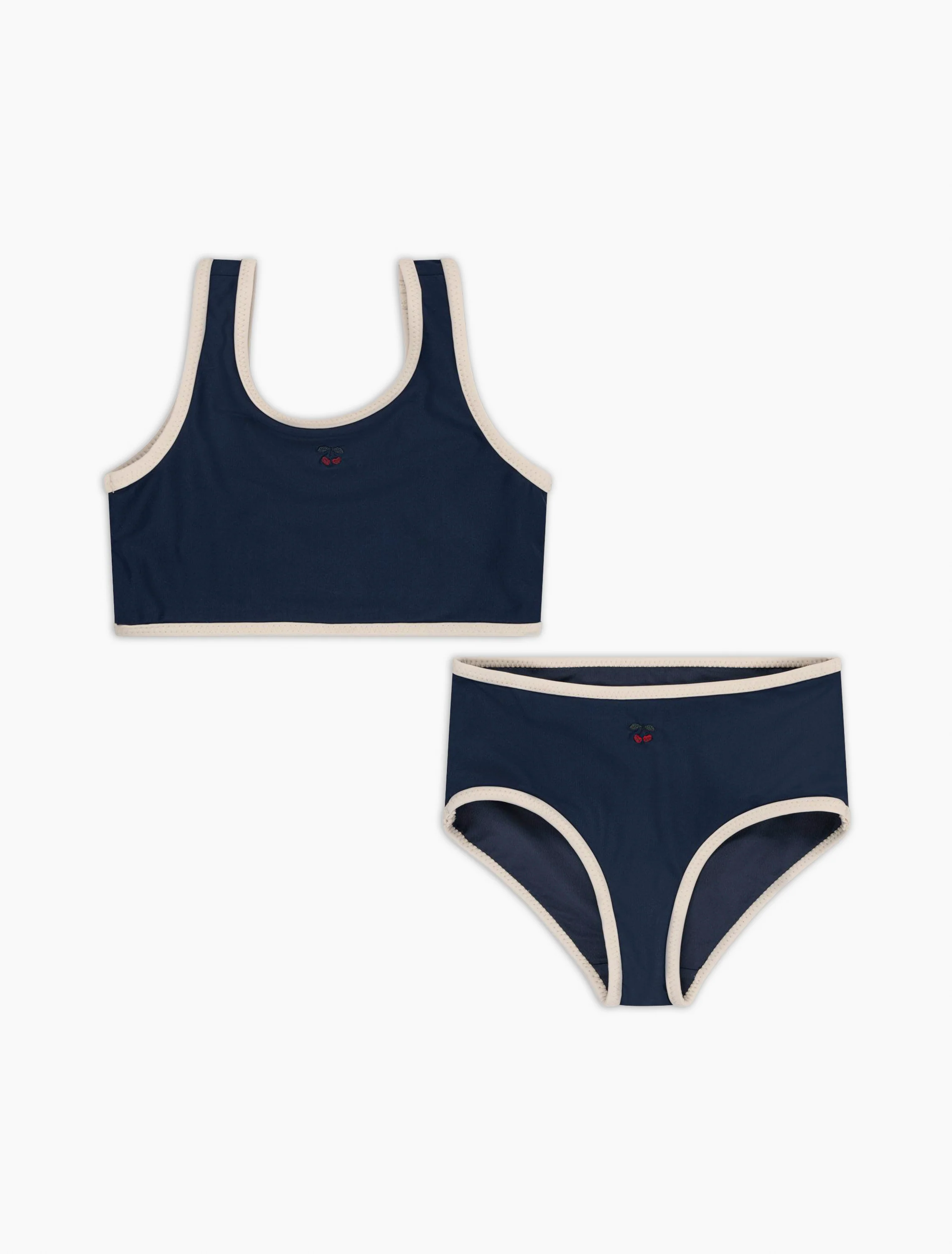 Manon Bikini in Dress Blue