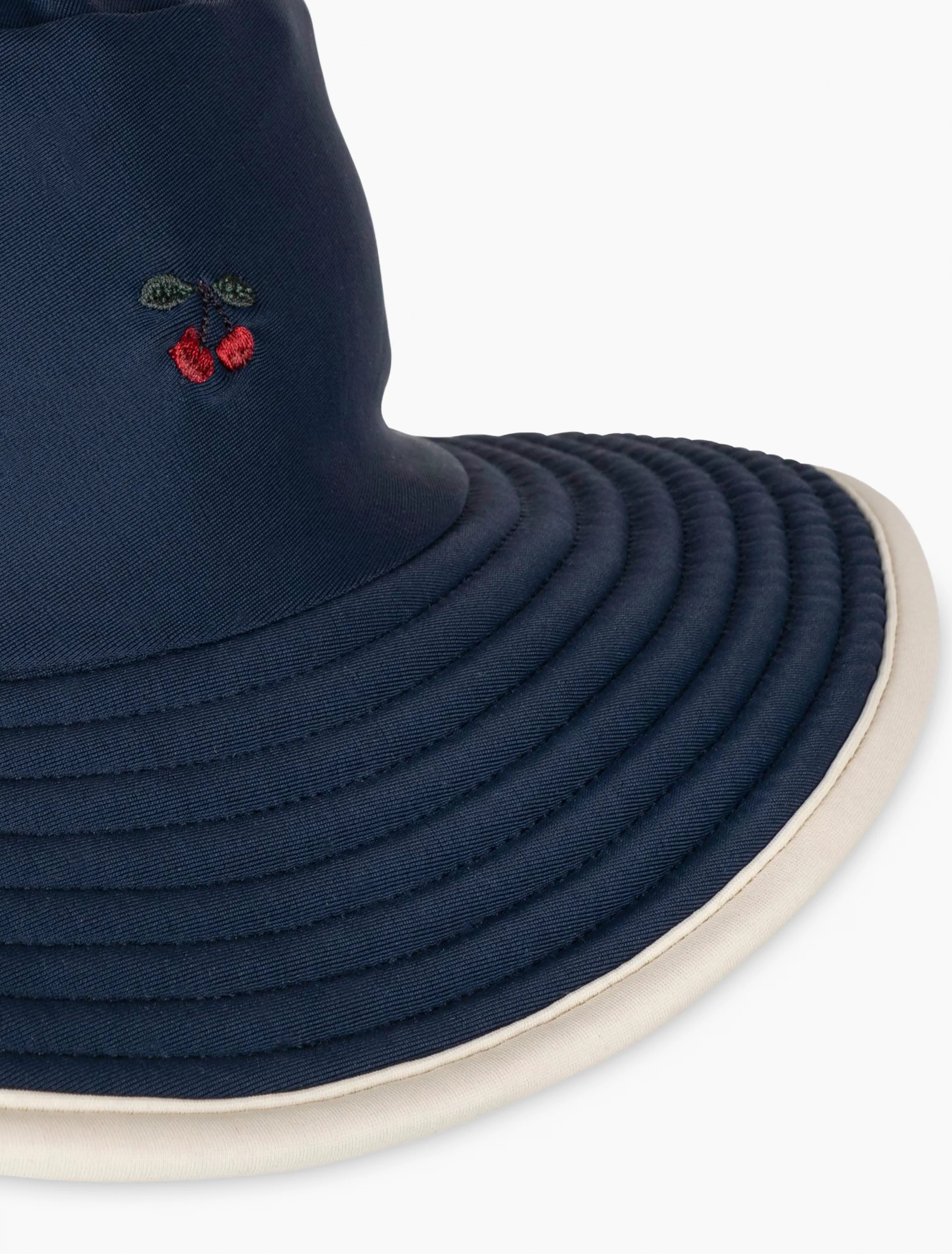 Manon Bucket Hat in Dress Blue - Image 3