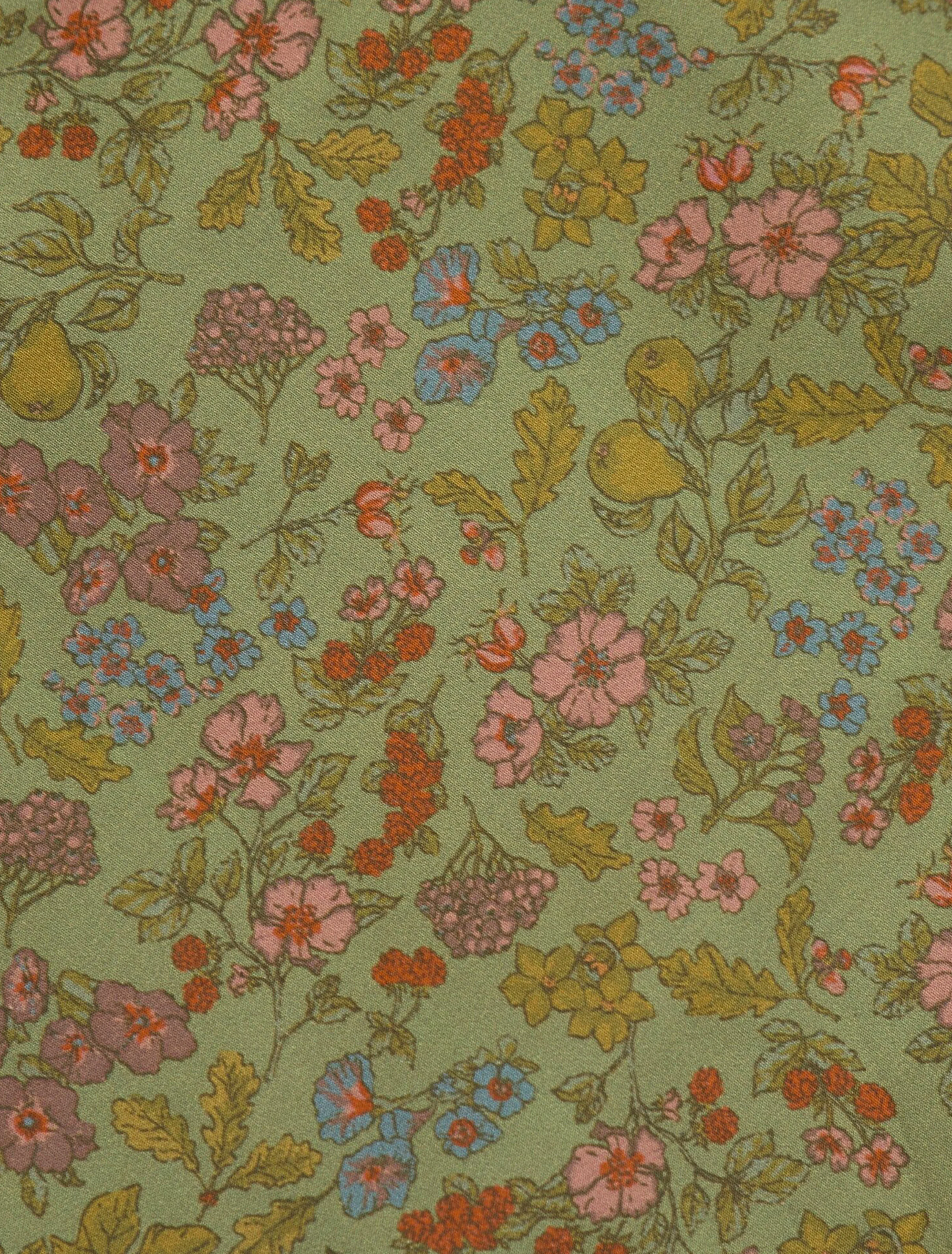 Marco Polo Dress in Autumn Fruits Floral - Image 7