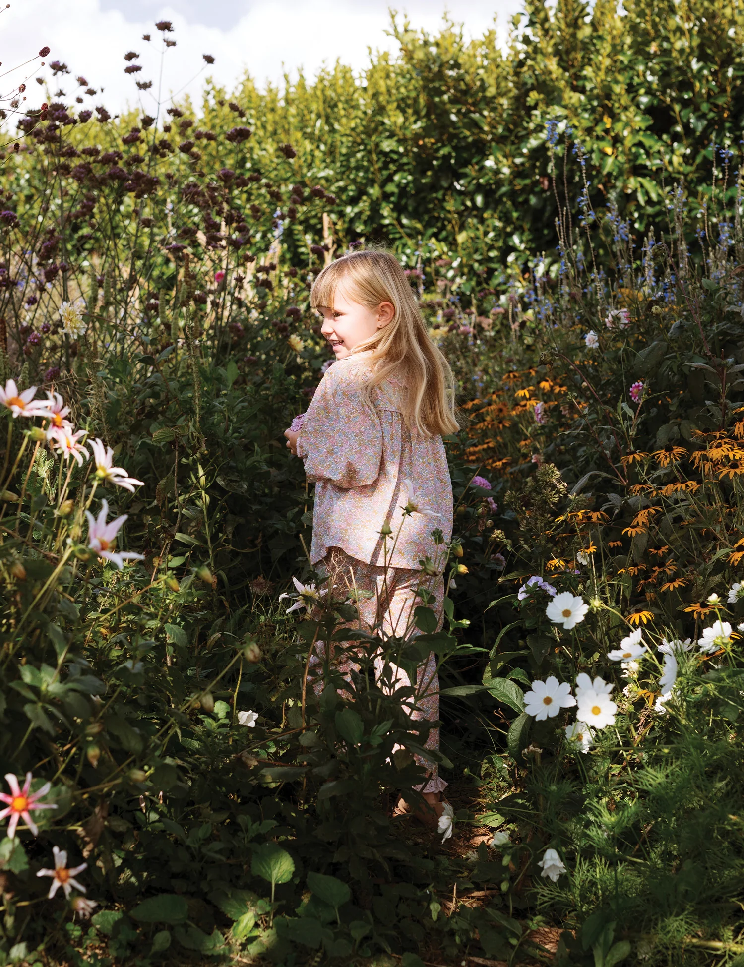 Margaret Blouse in Liberty Nell, Annie & May - Image 4