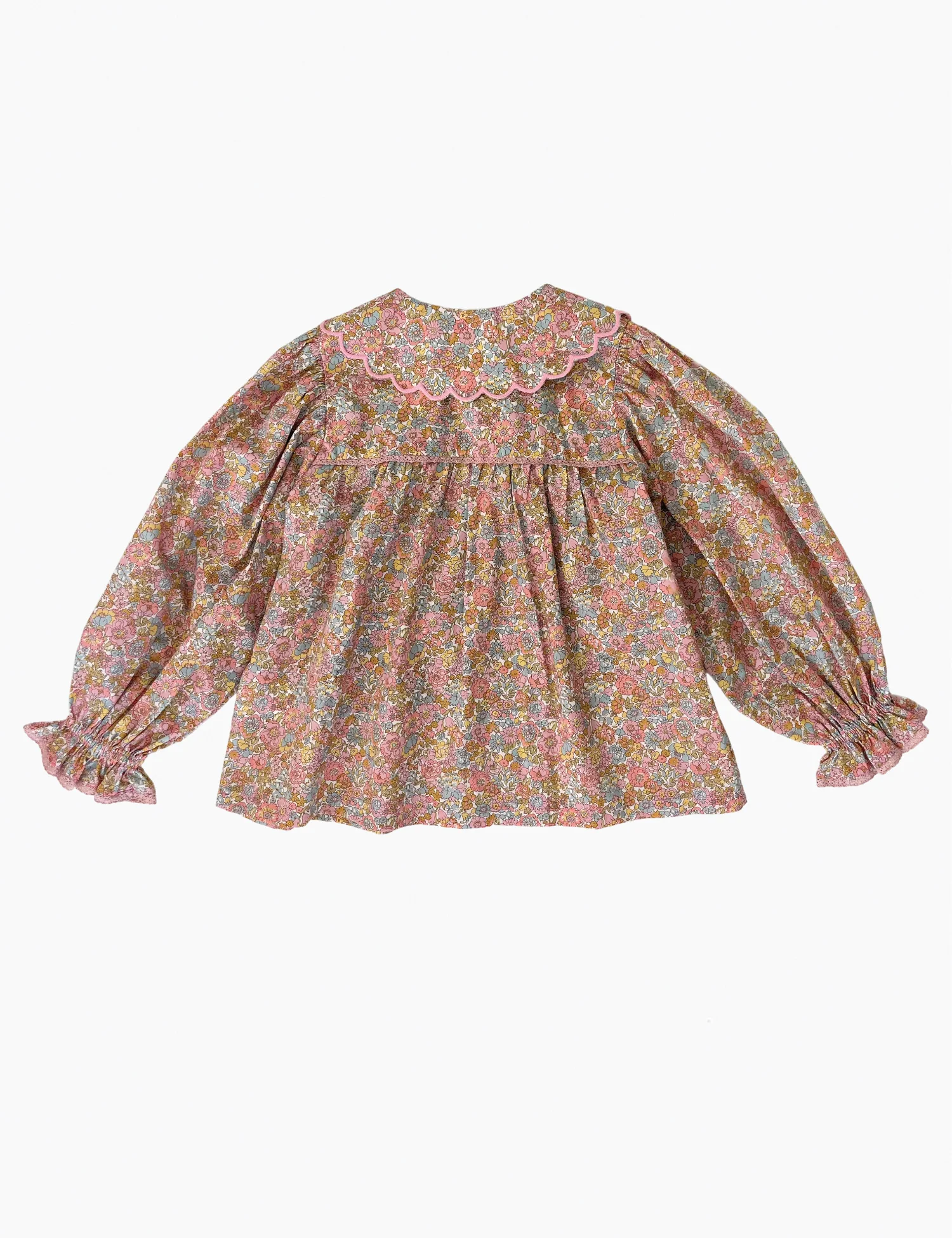 Margaret Blouse in Liberty Nell, Annie & May - Image 7