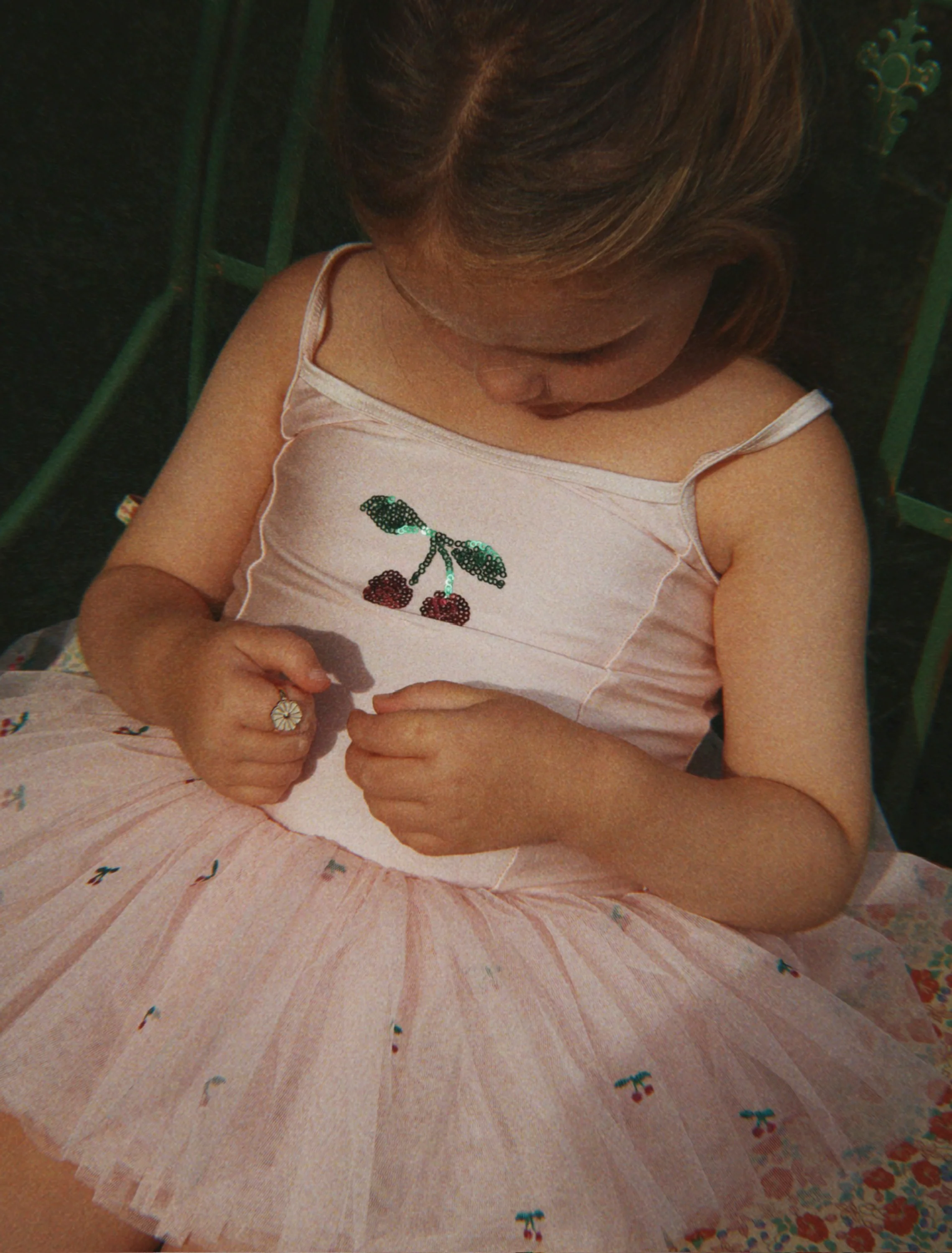 Marina Dress in Rose Smoke - Image 2