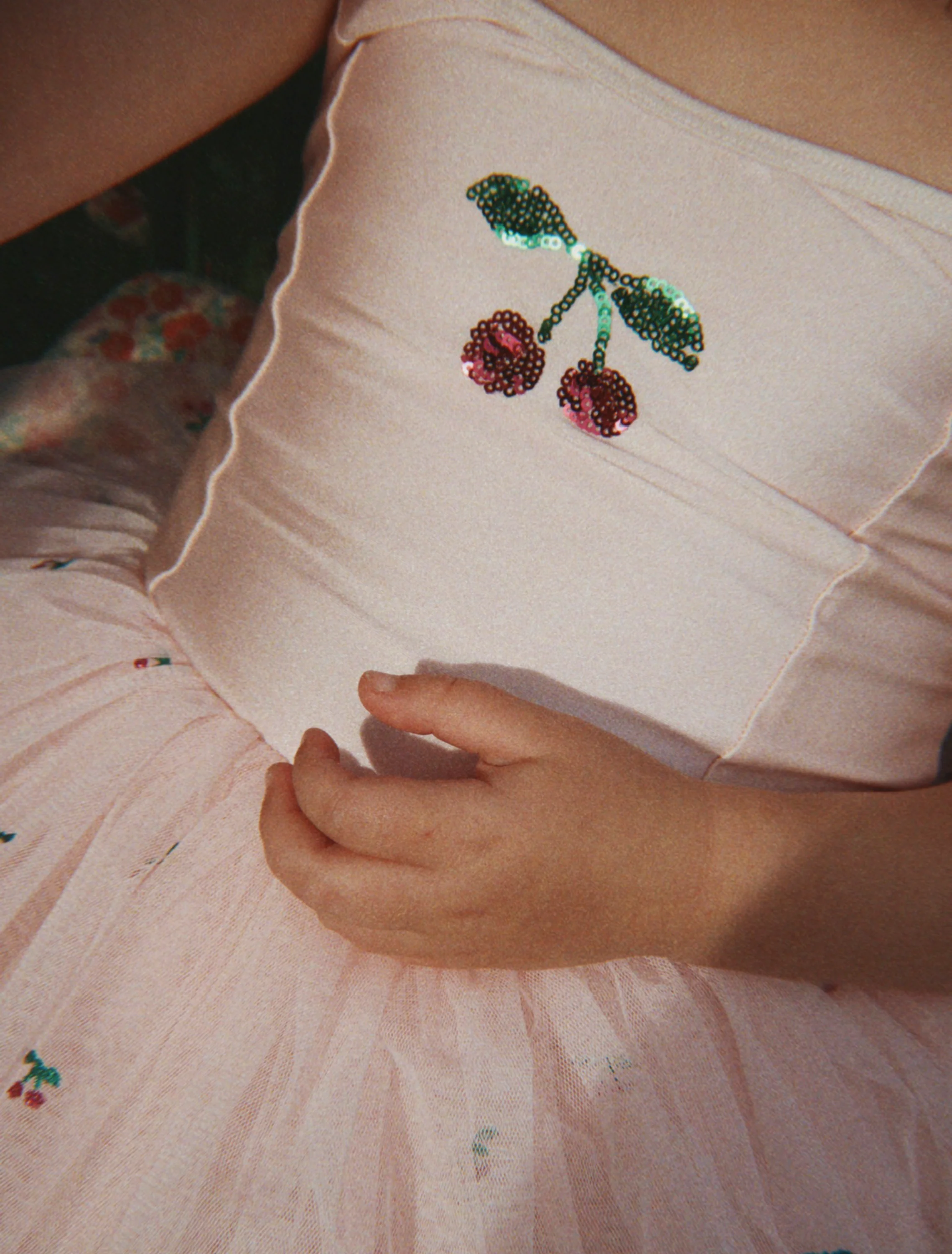 Marina Dress in Rose Smoke - Image 4
