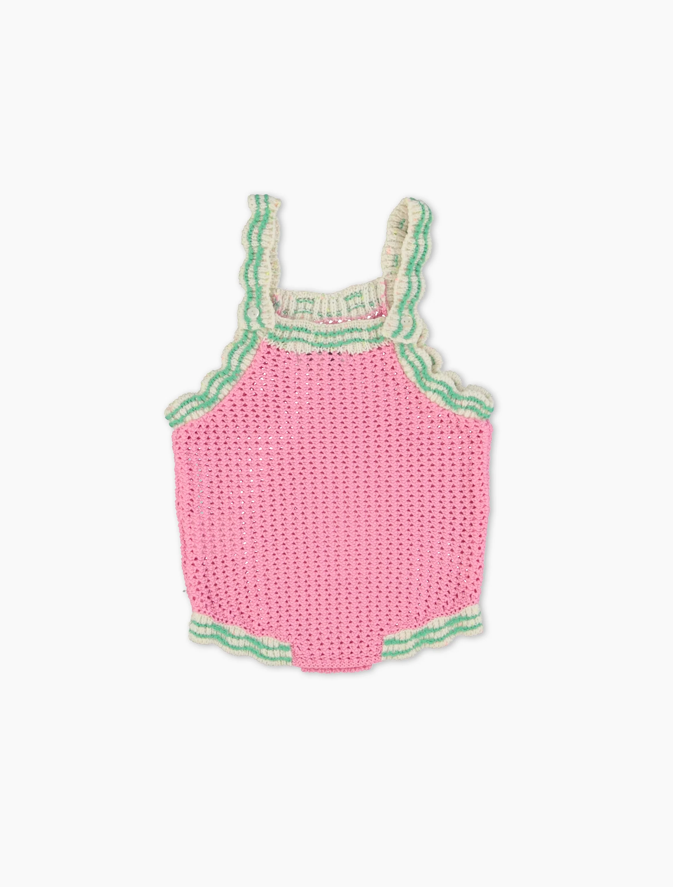 Marina Romper in Candy Floss