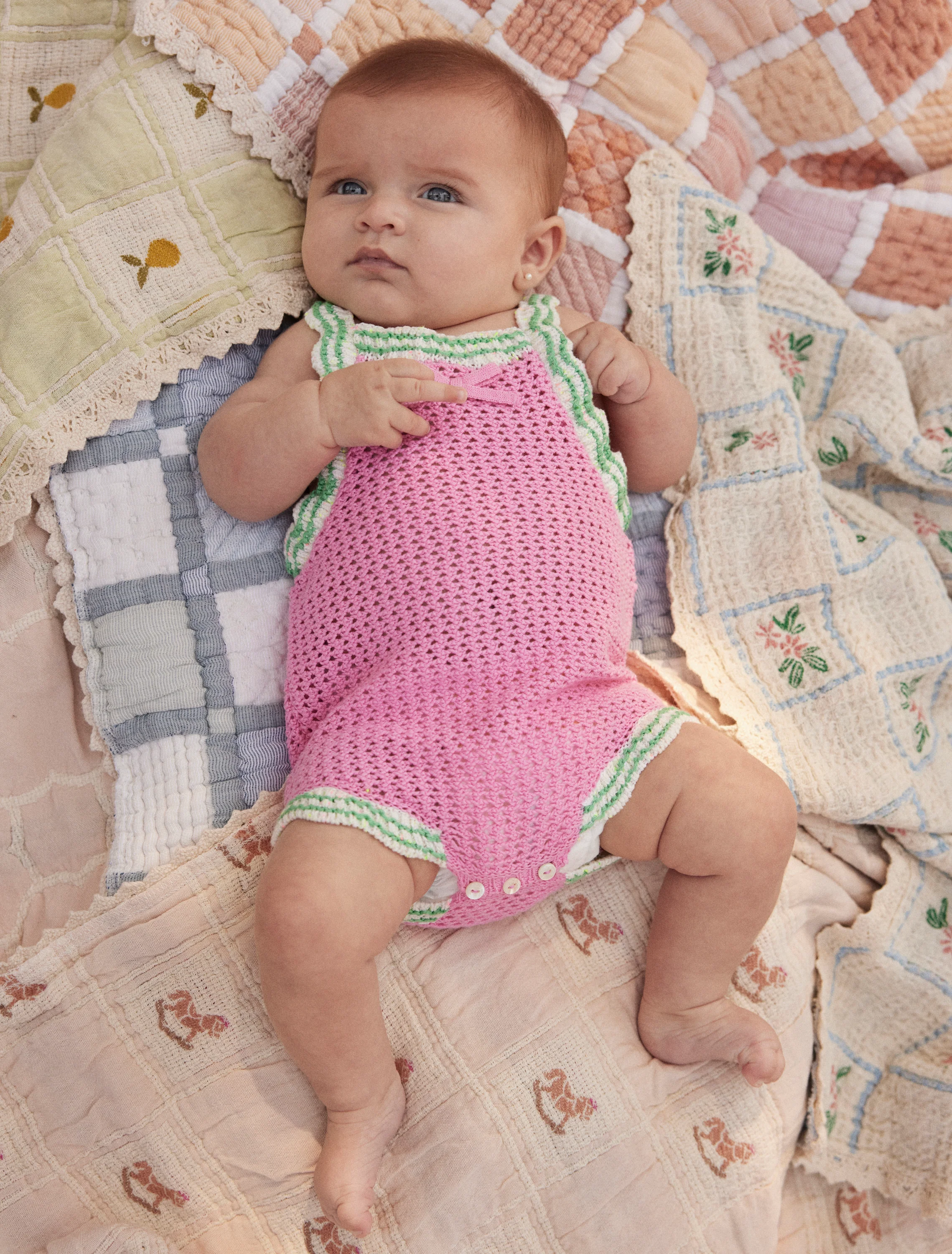 Marina Romper in Candy Floss - Image 2