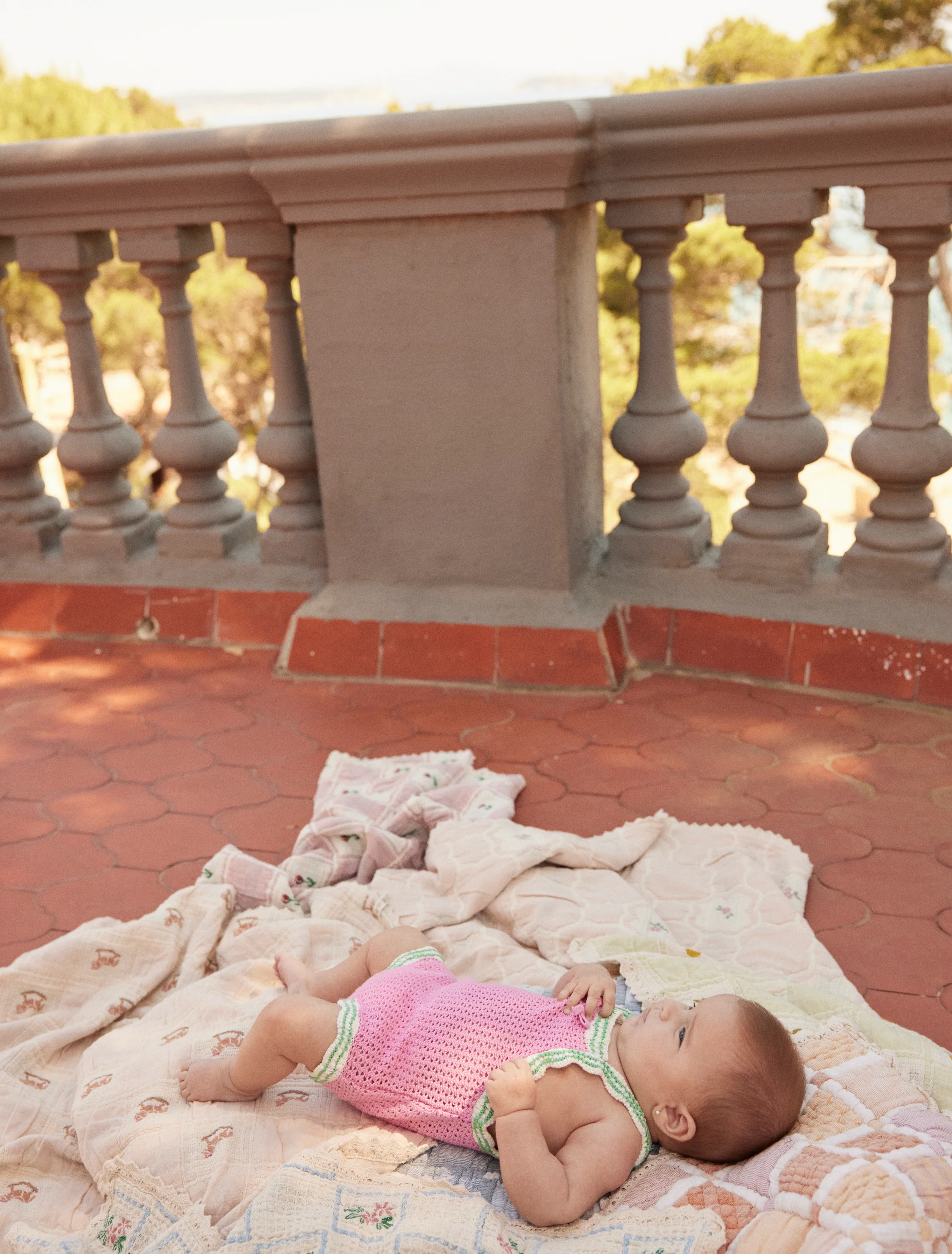 Marina Romper in Candy Floss - Image 3