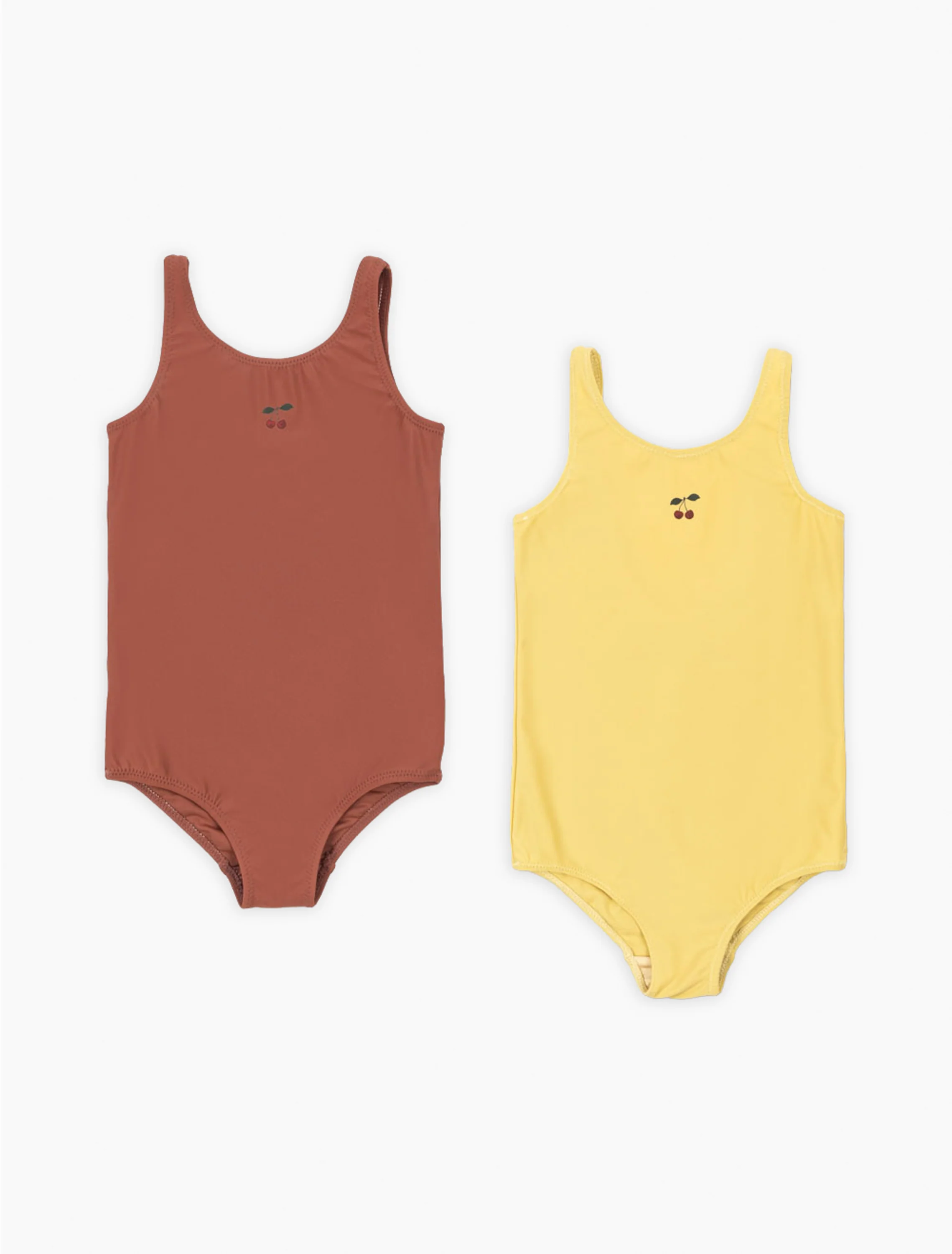 Marva Swimsuit - 2 Pack in Pampas/Mahogany