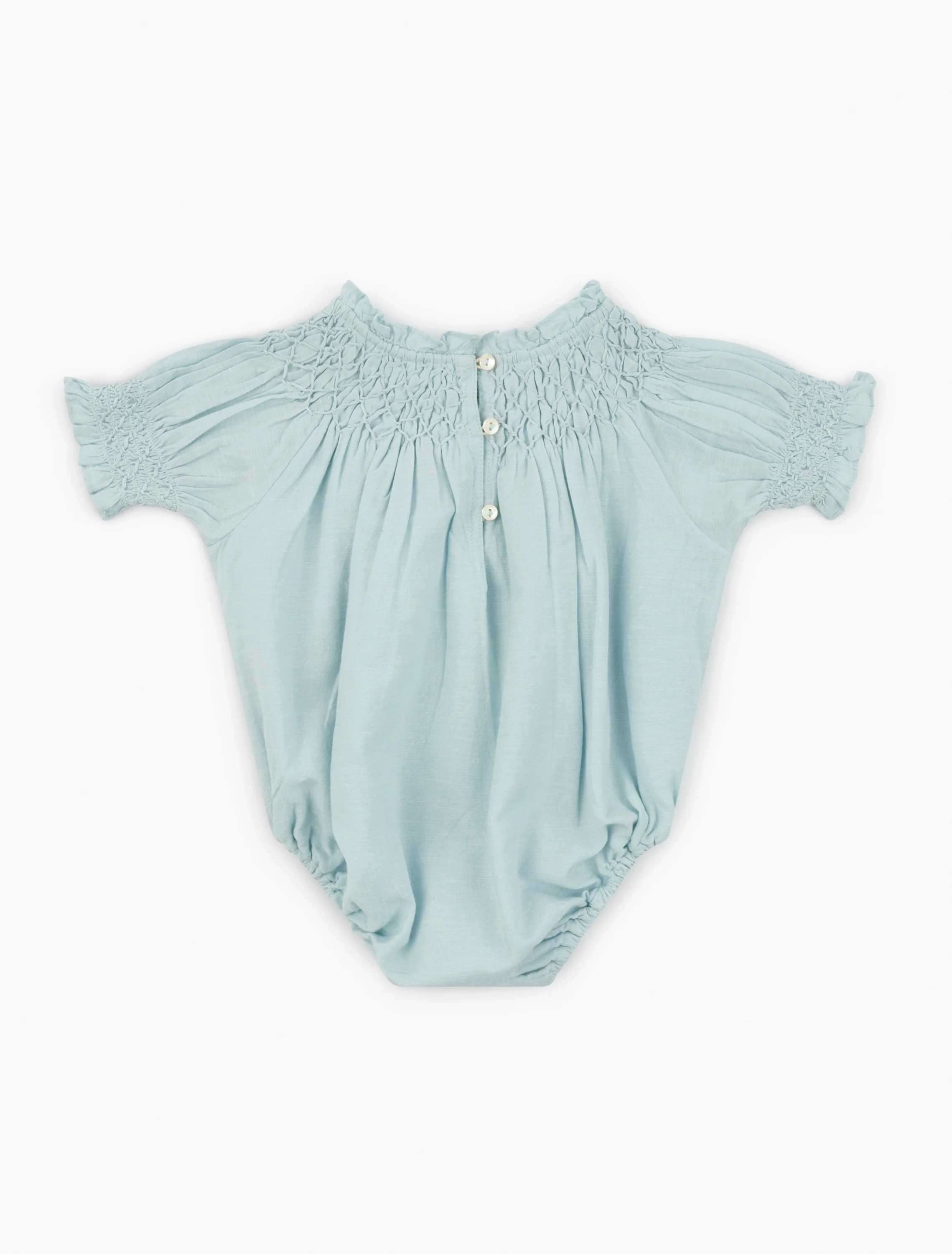 Maya Romper in Cloud Blue - Image 2