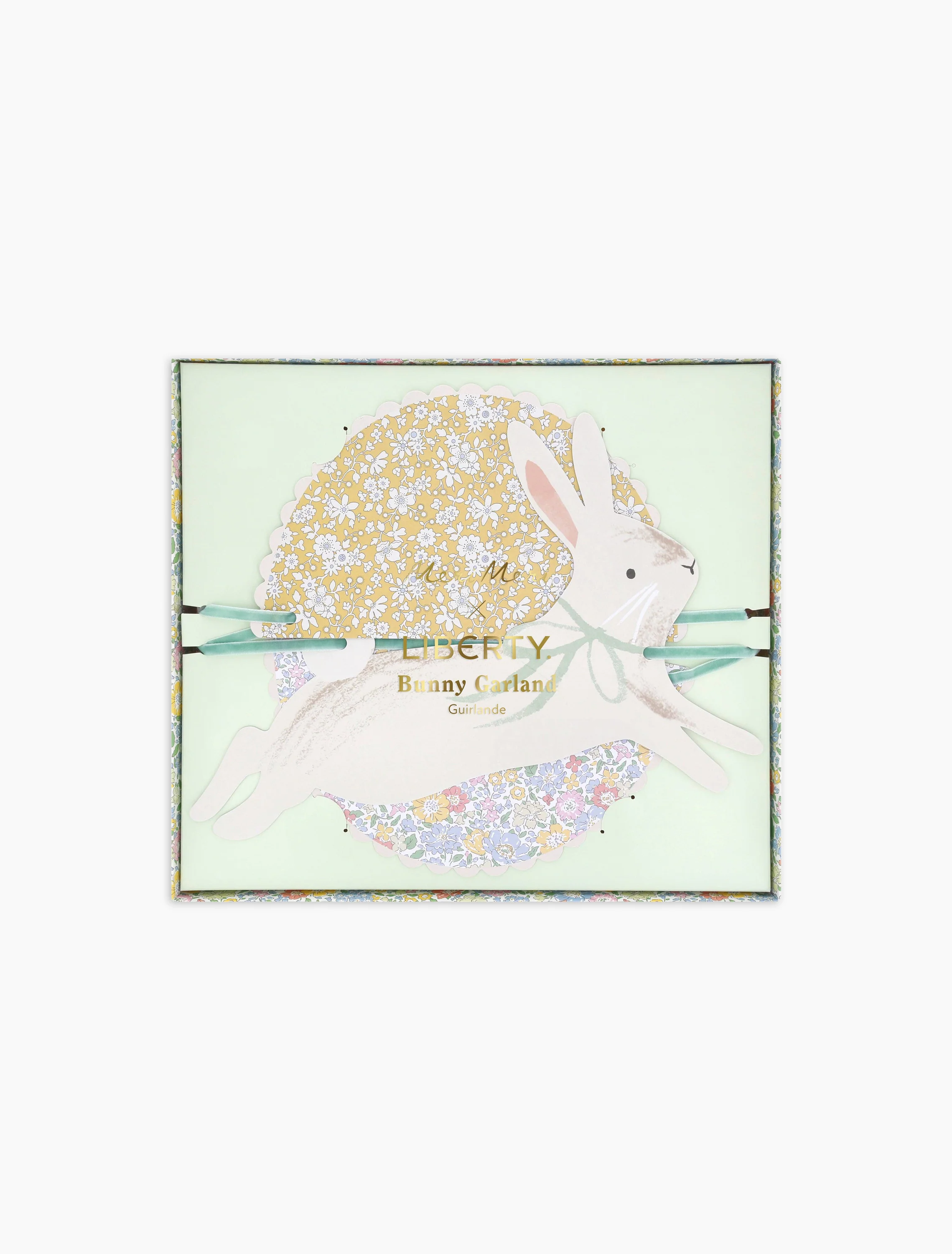 Meri Meri x Liberty Bunny Garland Set - Image 3