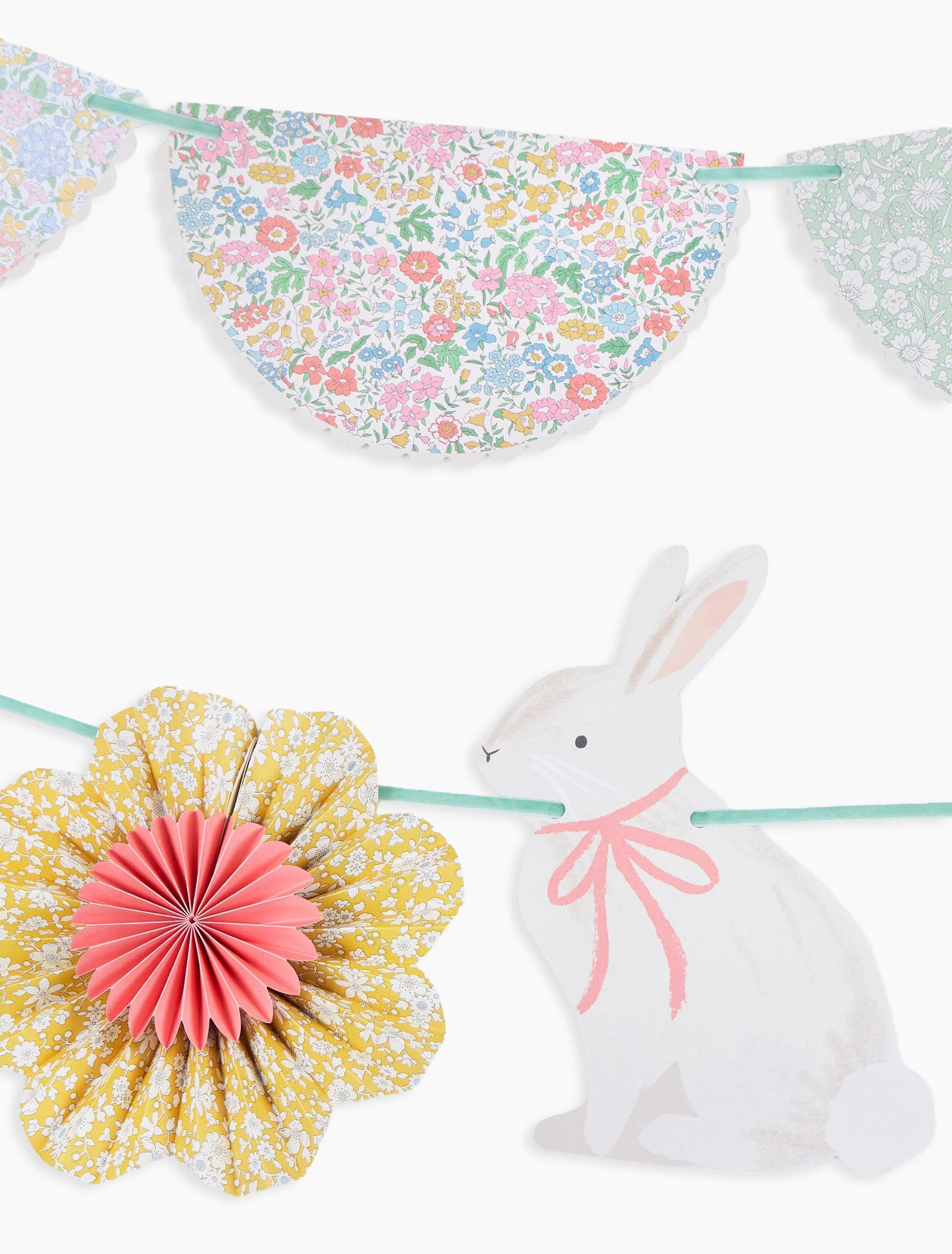 Meri Meri x Liberty Bunny Garland Set - Image 4