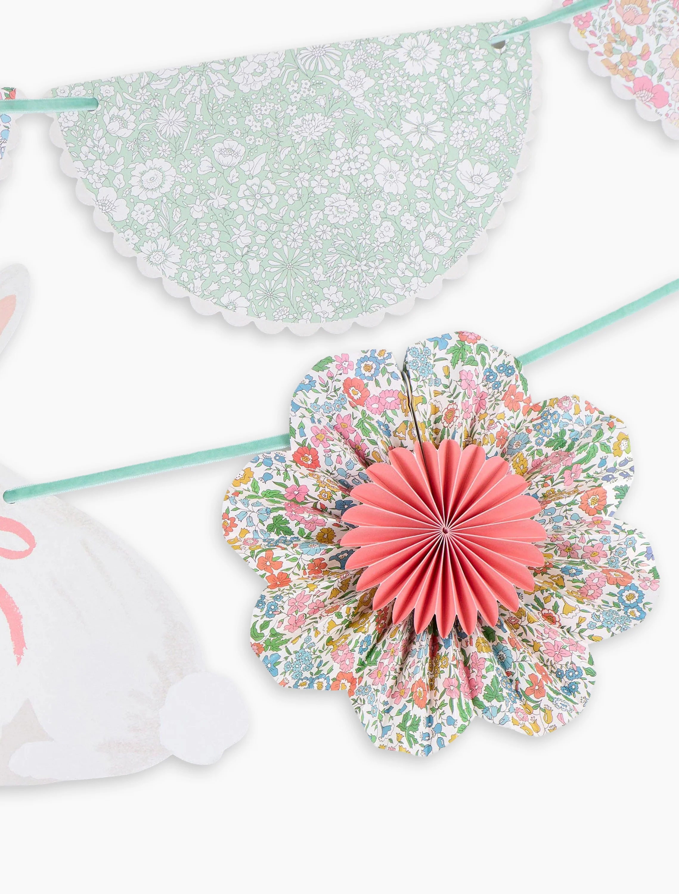 Meri Meri x Liberty Bunny Garland Set - Image 5