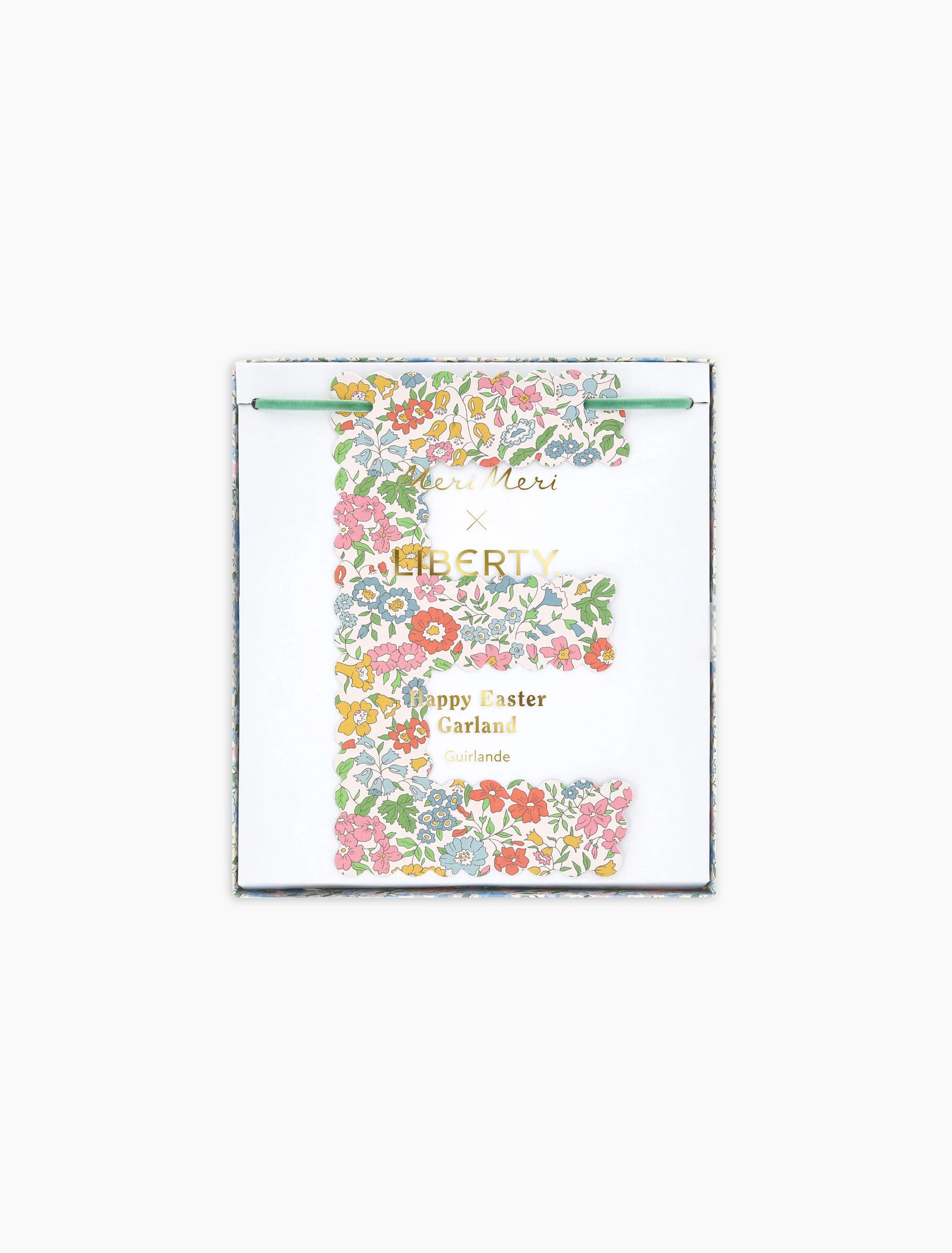 Meri Meri x Liberty Happy Easter Garland - Image 3