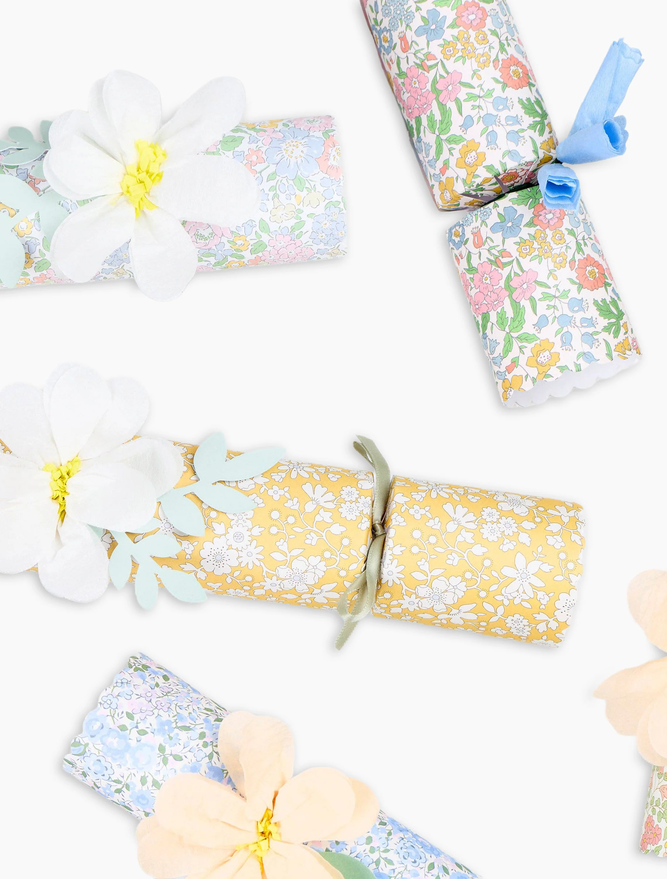 Meri Meri x Liberty Paper Flower Crackers - Image 4