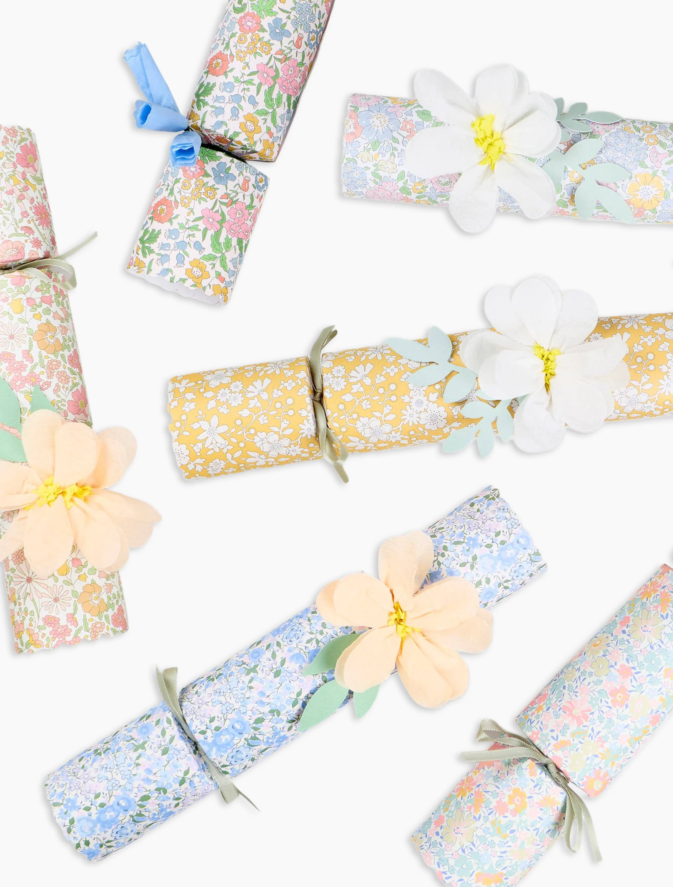 Meri Meri x Liberty Paper Flower Crackers - Image 5
