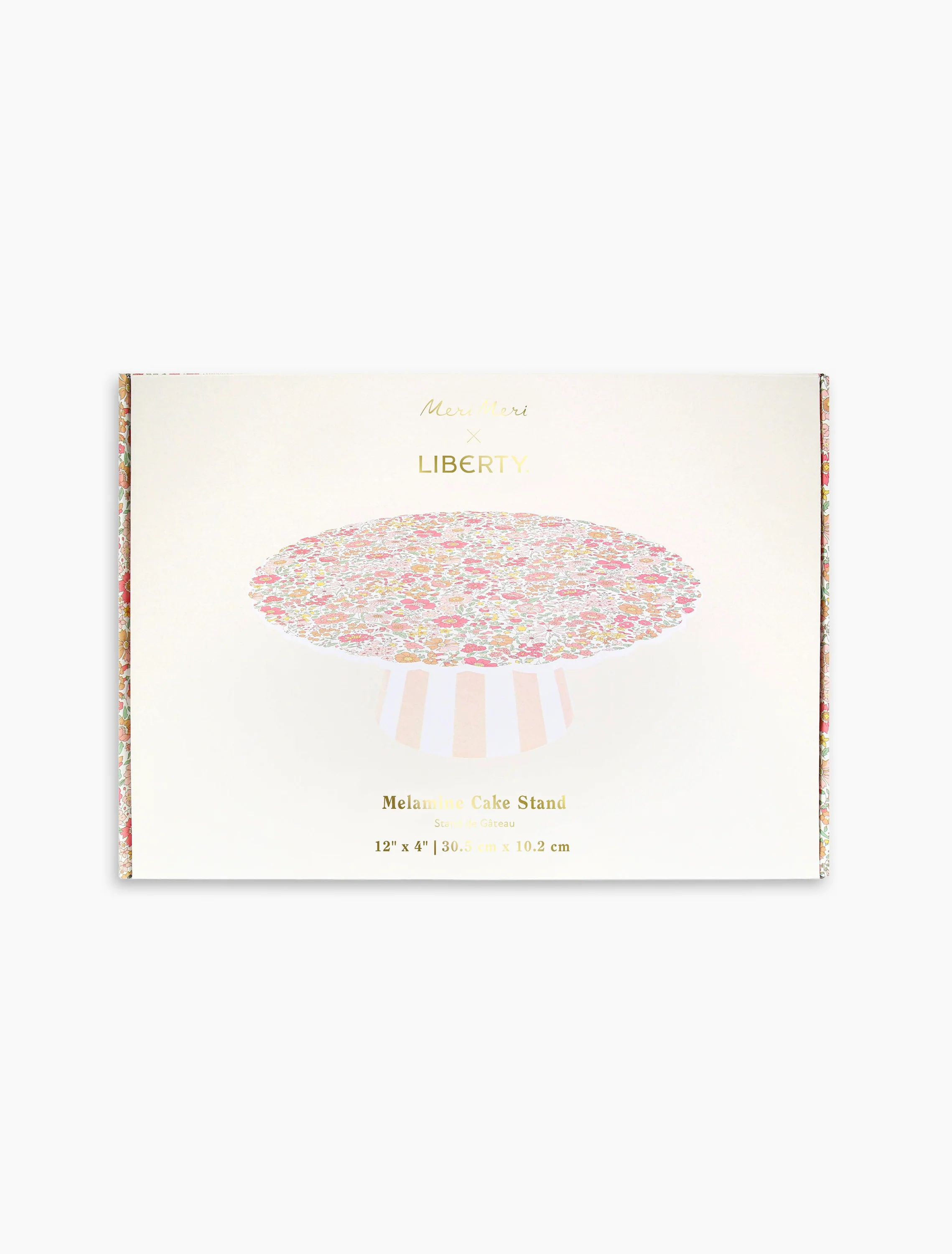 Meri Meri x Liberty Reusable Cake Stand - Image 3