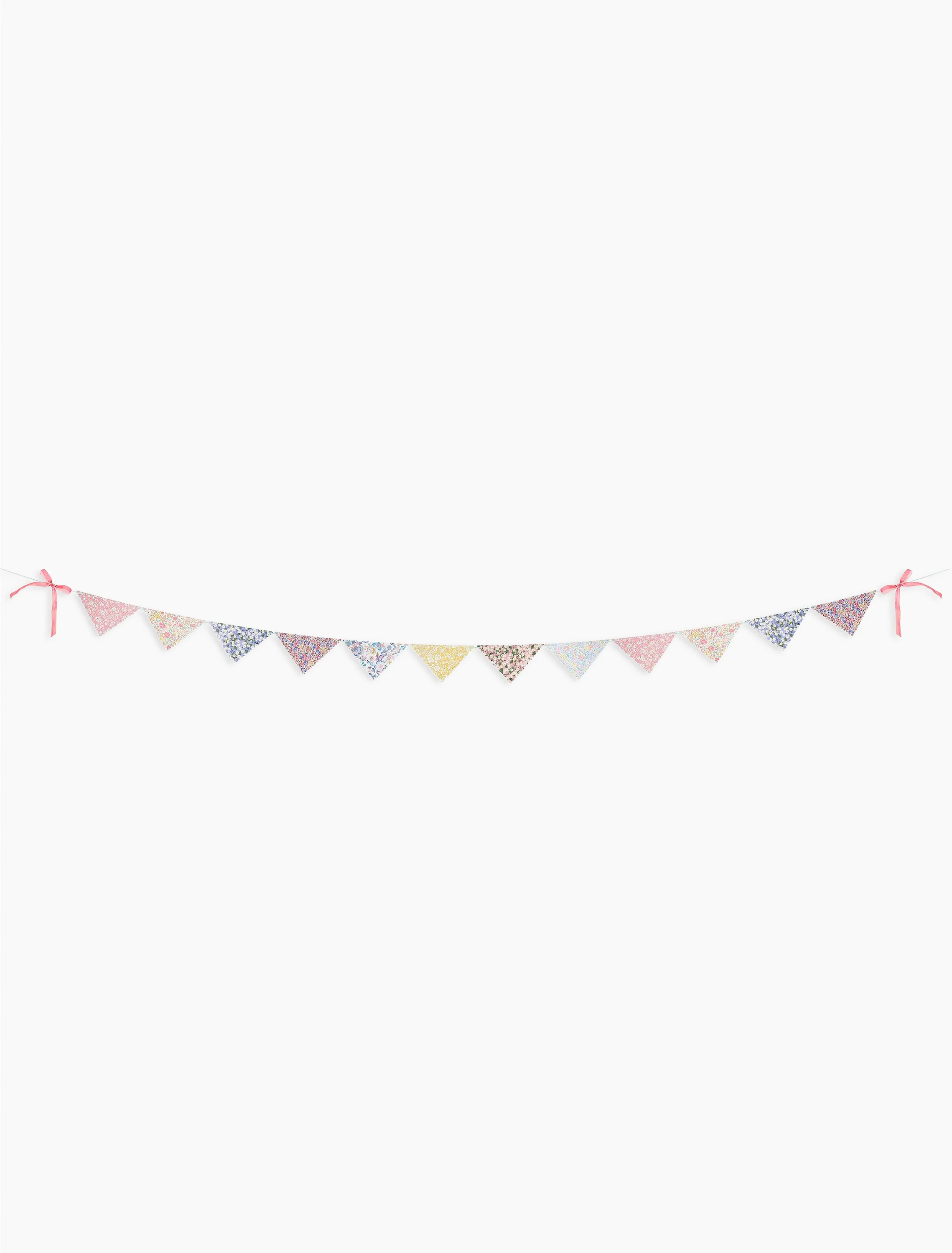 Meri Meri x Liberty Scallop Edge Garland - Image 3