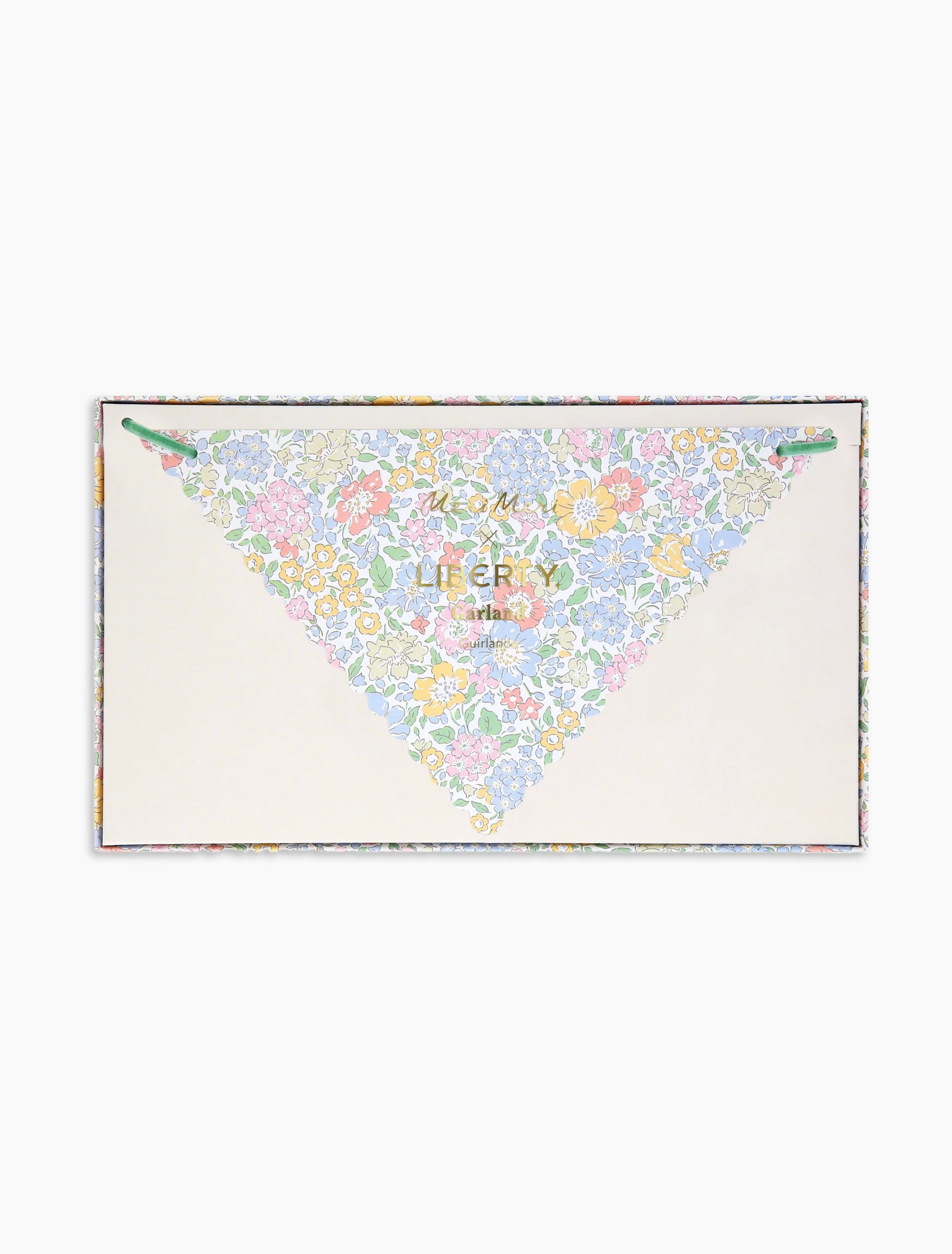 Meri Meri x Liberty Scallop Edge Garland - Image 4