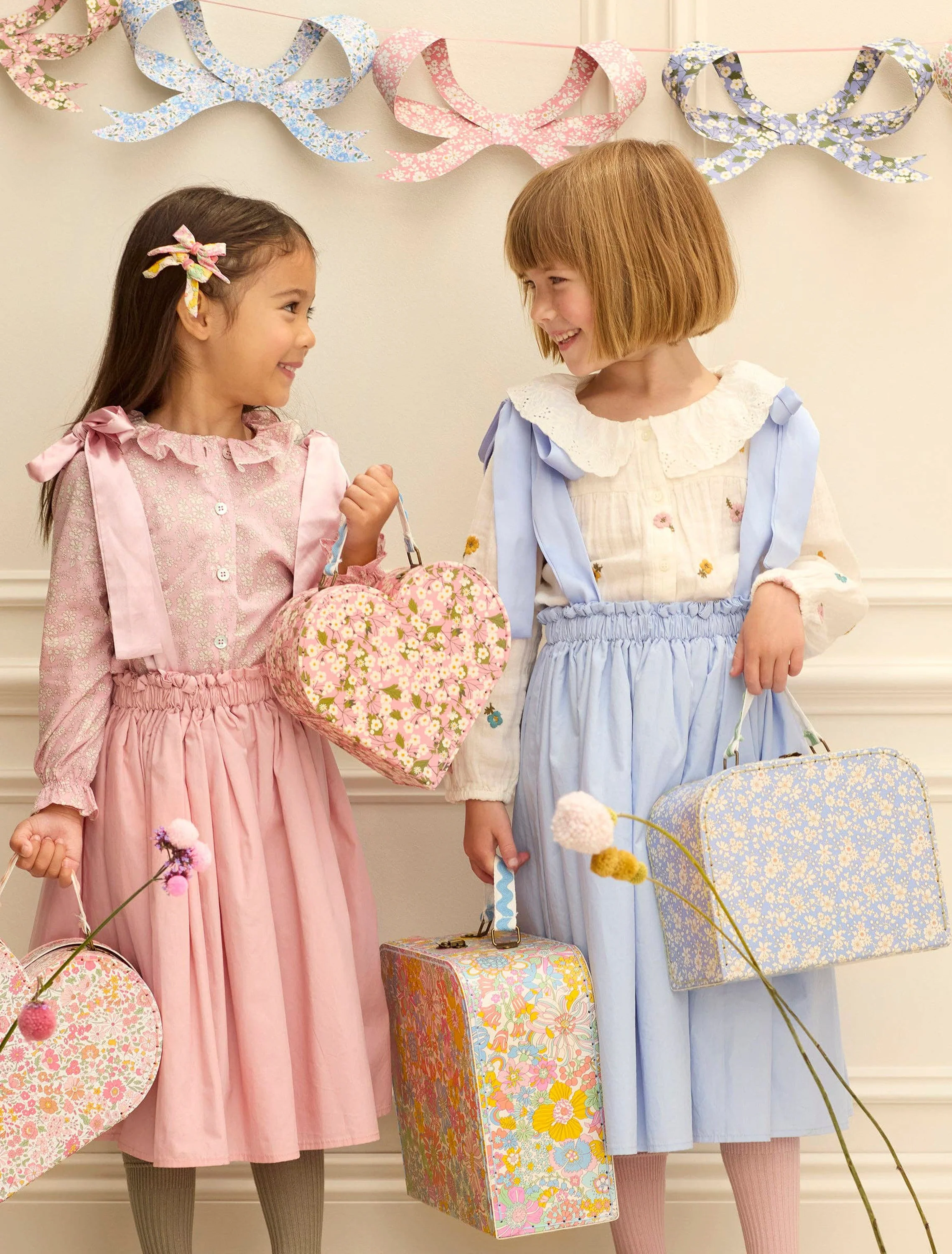 Meri Meri x Liberty Suitcases - Image 2
