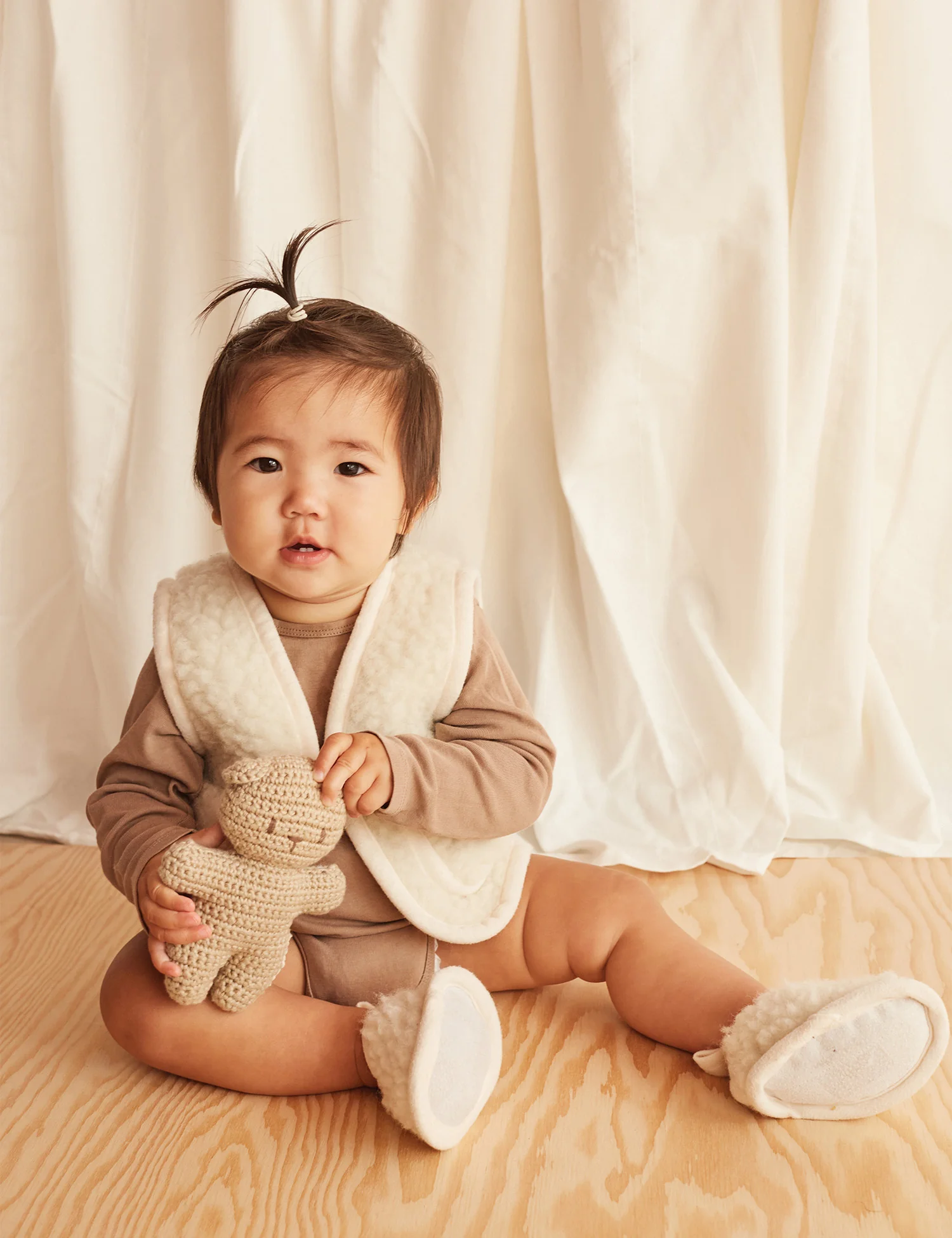 Merino Binibooties in Milk - Image 3
