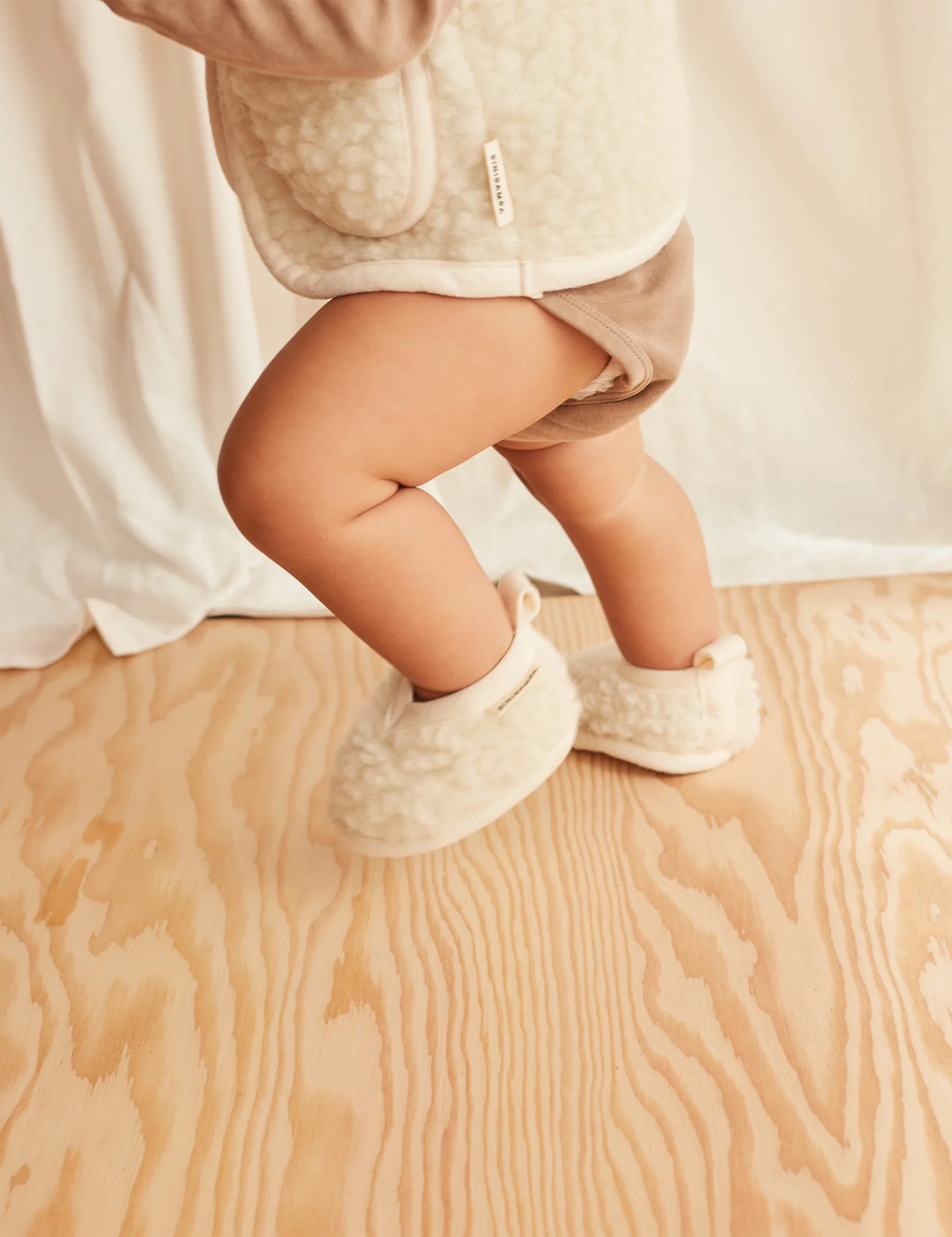 Merino Binibooties in Milk - Image 4