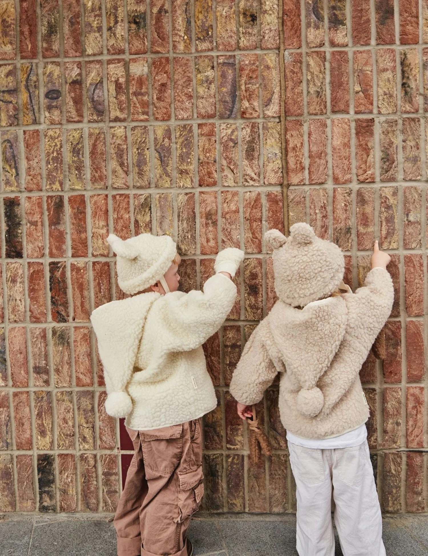 Merino Snugglejacket in Milk - Image 4