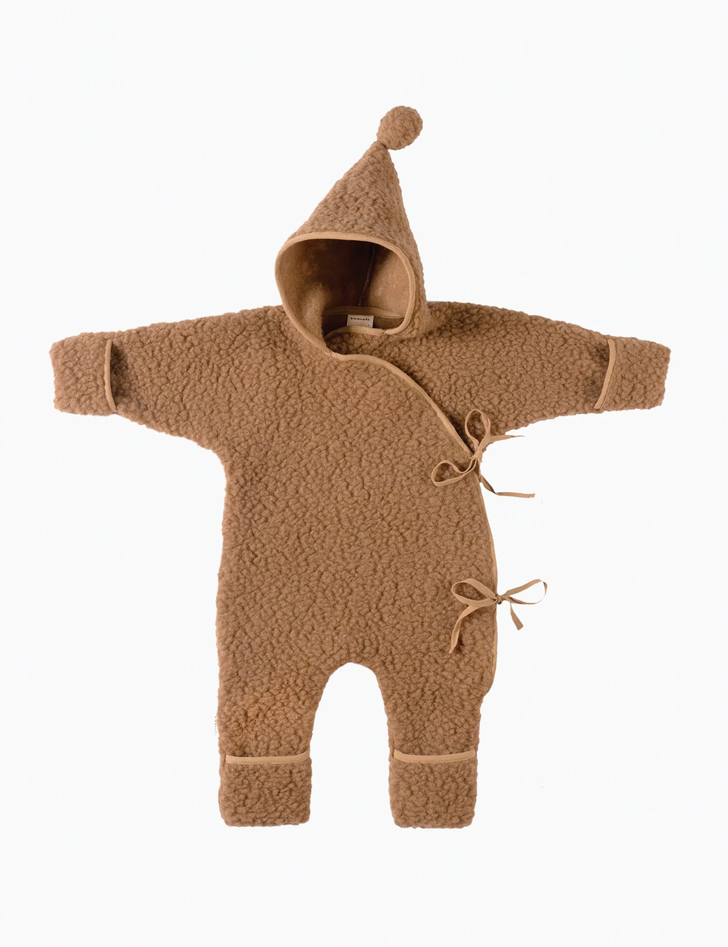 Merino Snugglesuit in Bruno