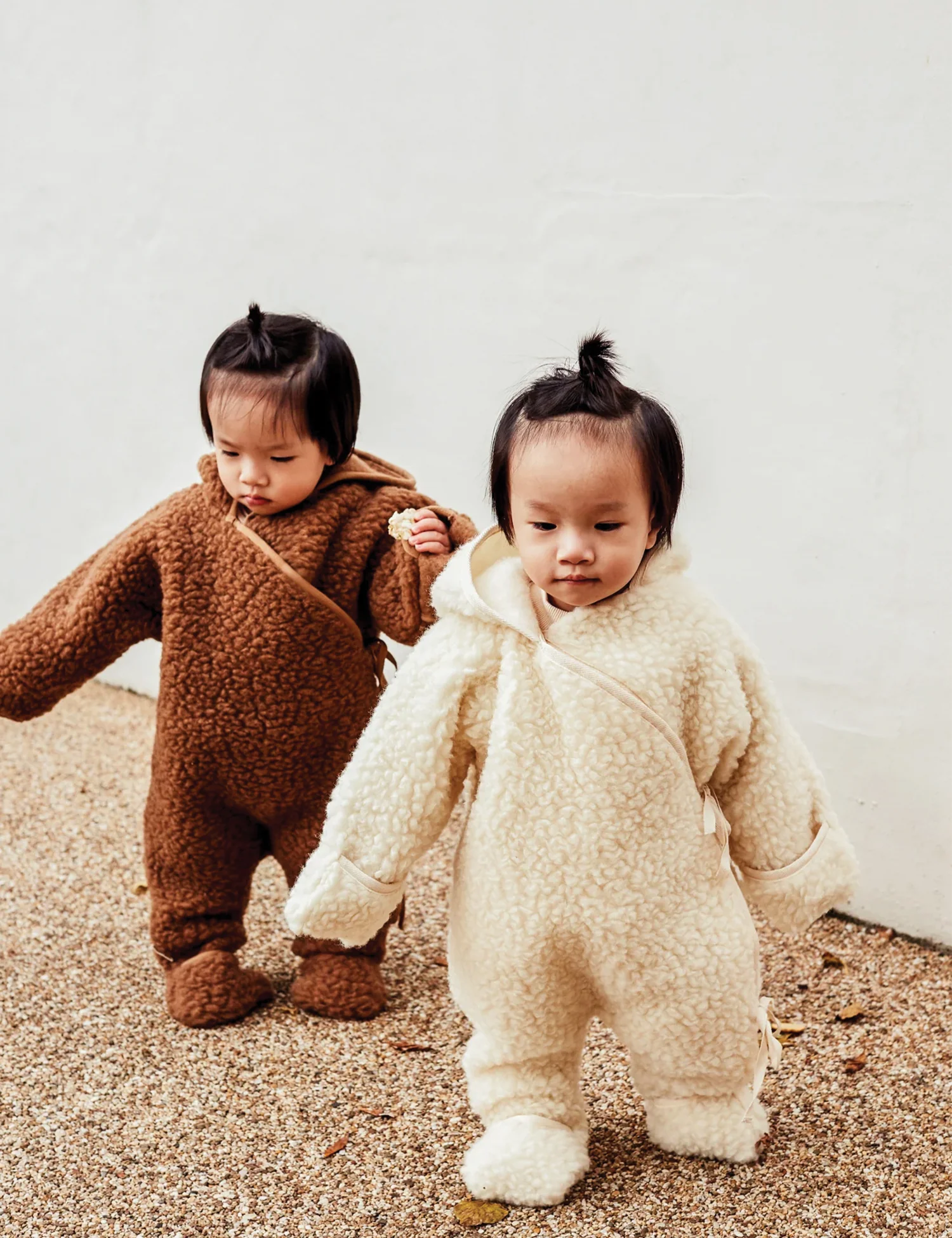 Merino Snugglesuit in Bruno - Image 4