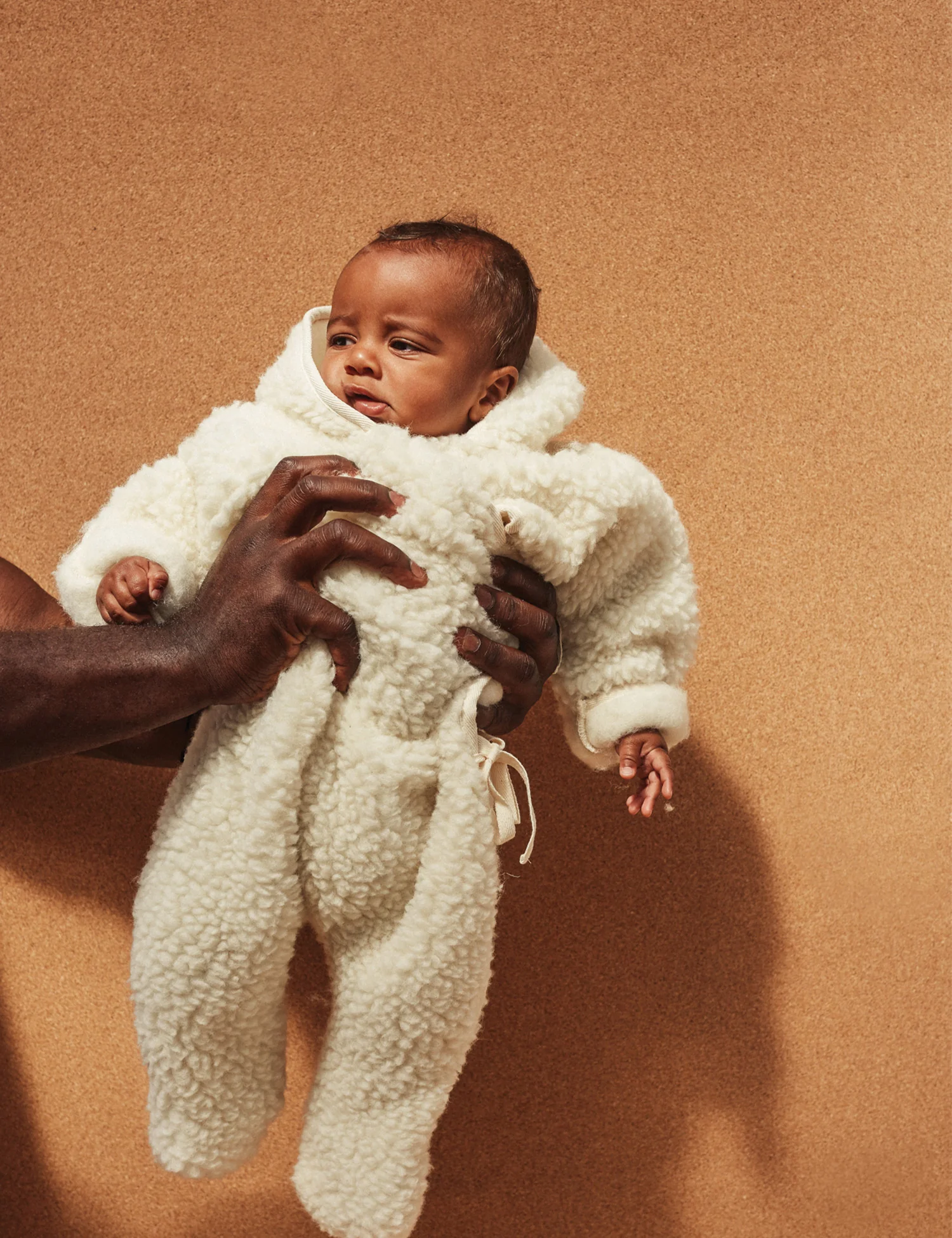 Merino Snugglesuit in Milk - Image 5