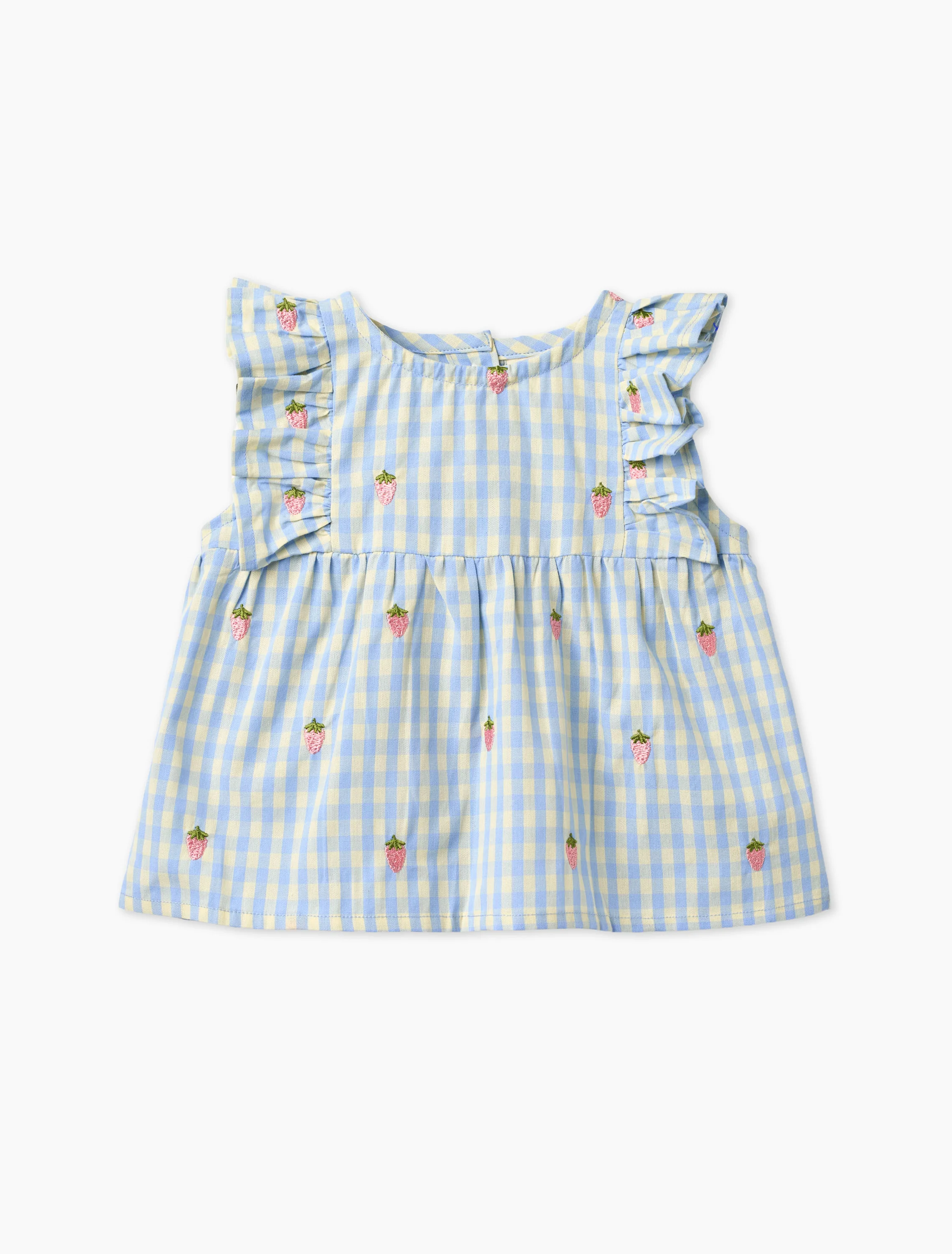 Mille Baby SL Set in Sky Berry Gingham - Image 3