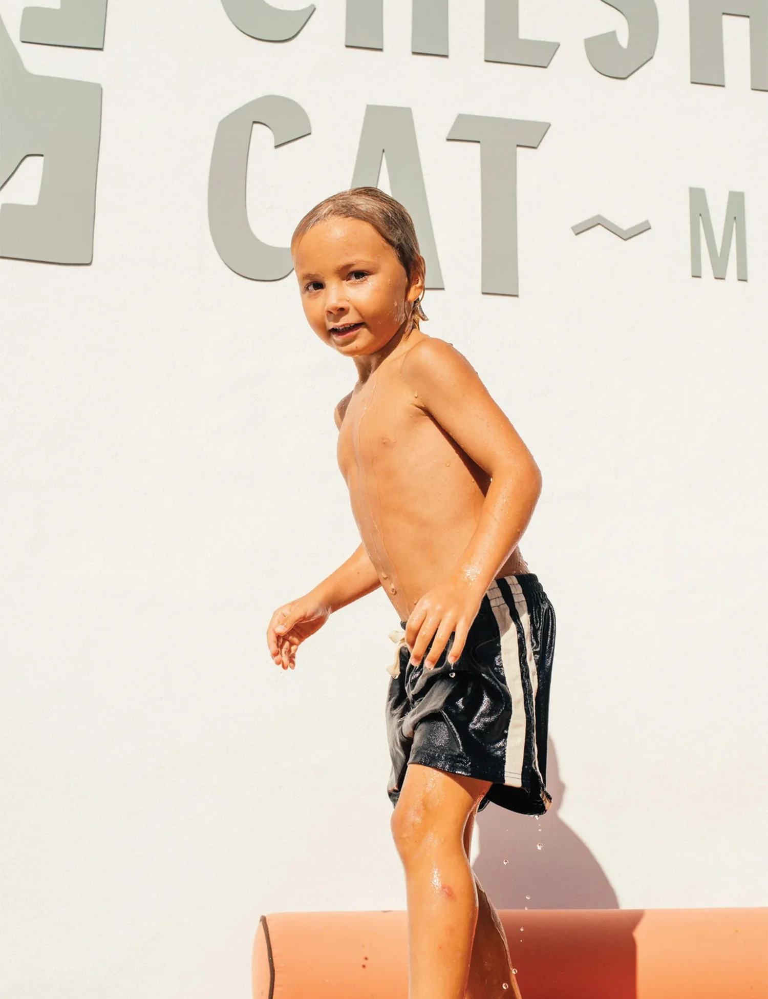 Mini Boardshort in Black - Image 5