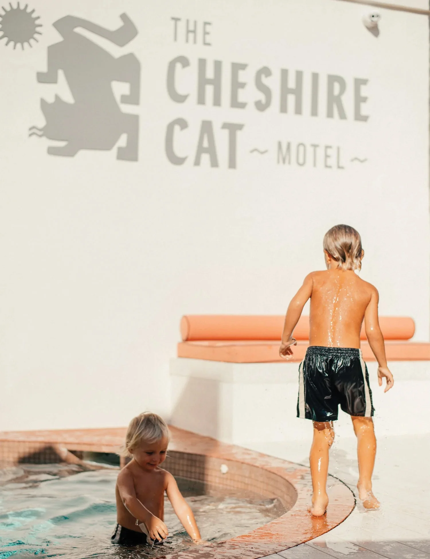 Mini Boardshort in Black - Image 6