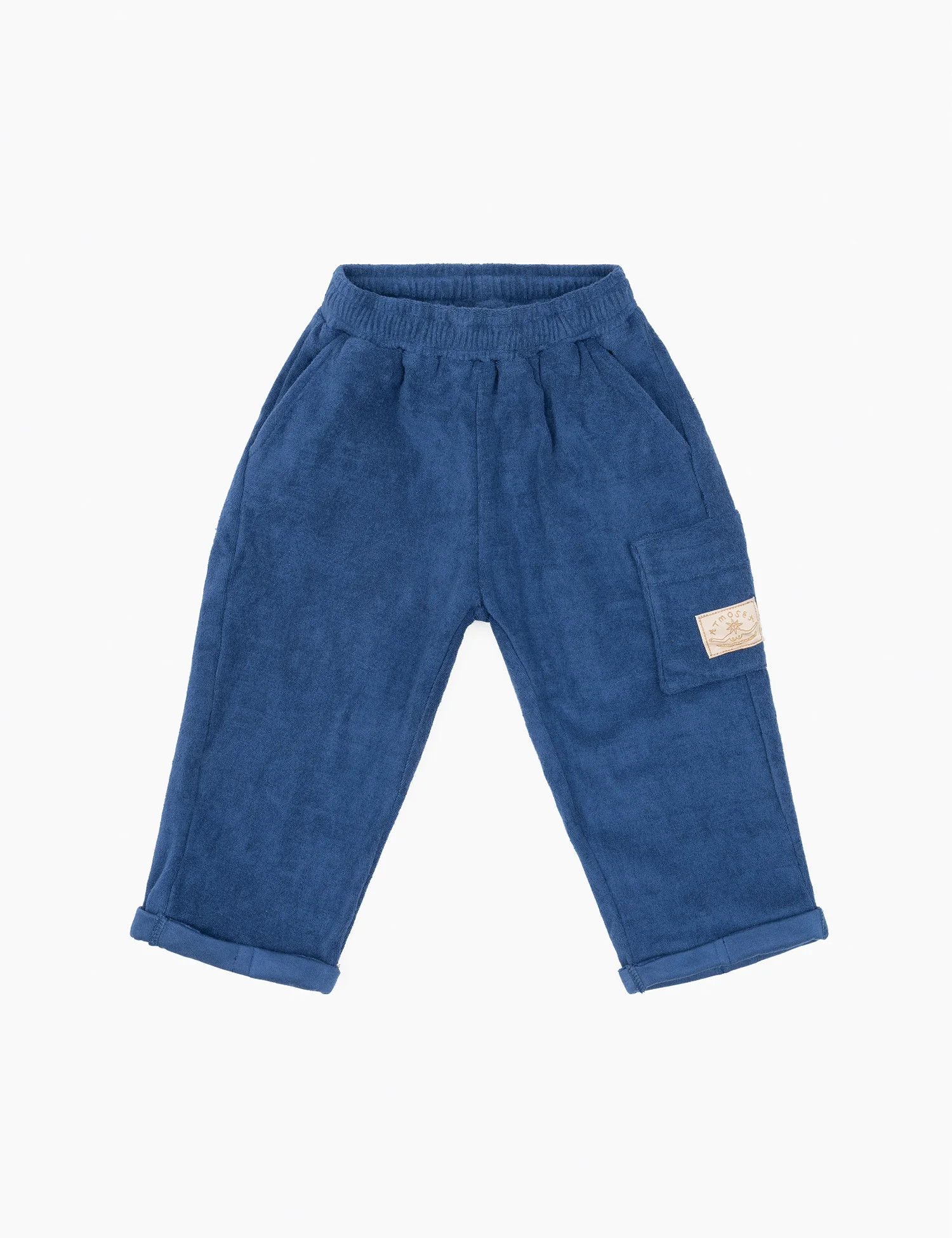 Mini Cargo Pant in True Navy