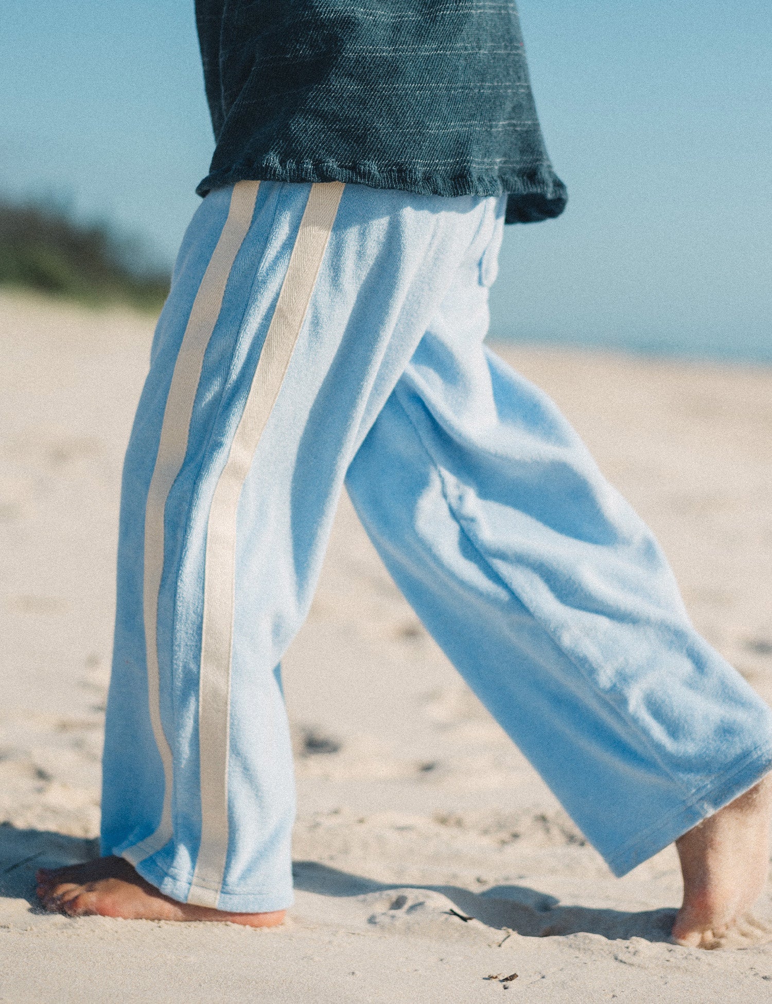 Mini Terry Pant in Cloud - Image 5