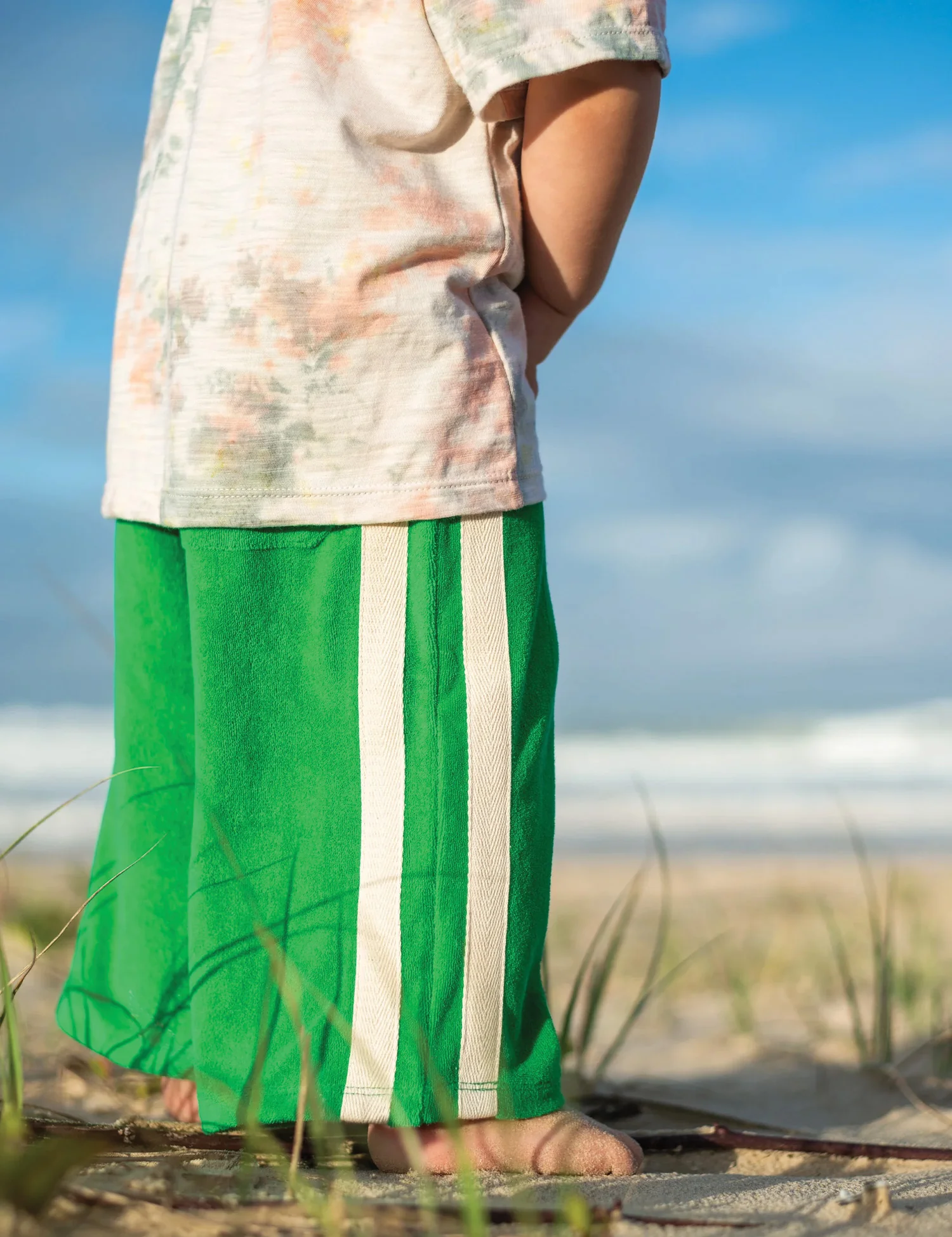 Mini Terry Pant in Lawn - Image 4