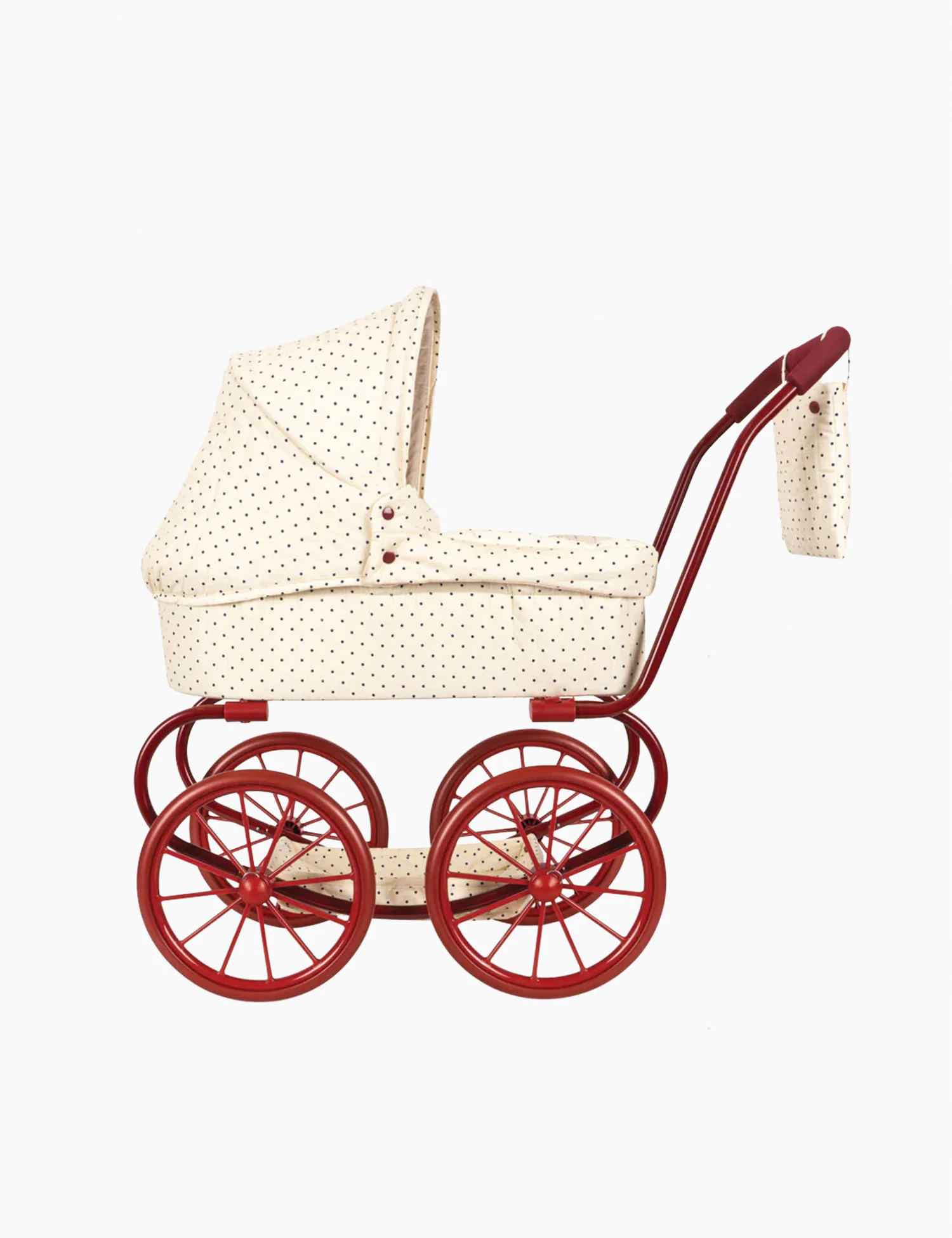 Minnie Doll Pram Stroller in Estate Dot - Image 3