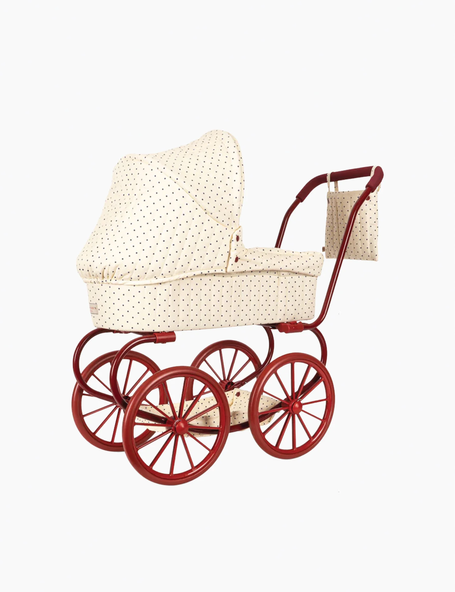 Minnie Doll Pram Stroller in Estate Dot - Image 4
