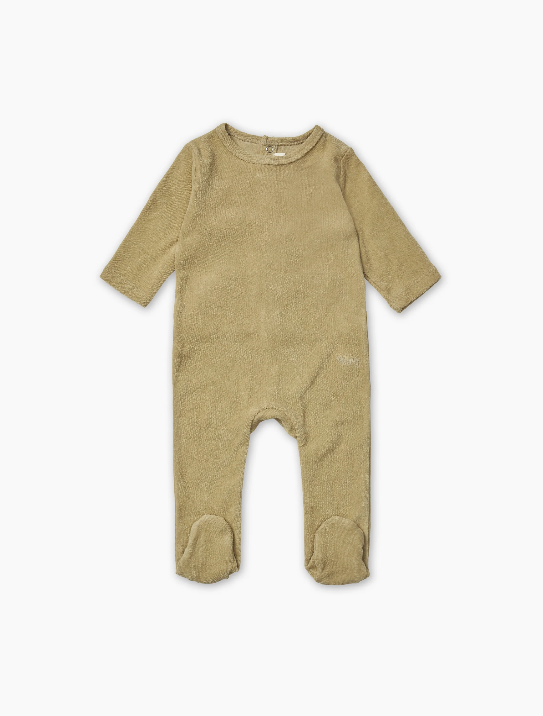 Minnie Jumpsuit in Pistachio