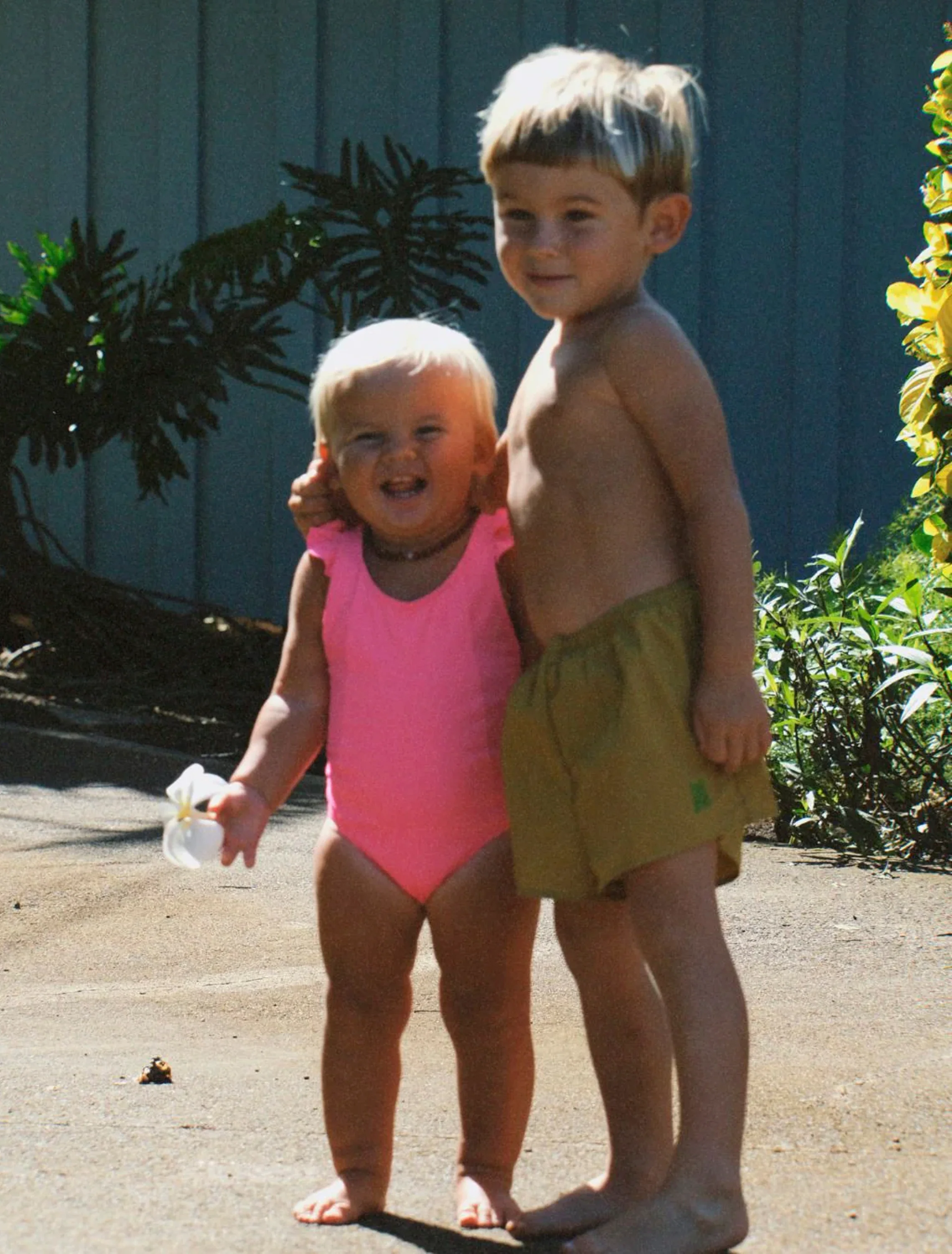 Monkey Swim Shorts in Dune - Image 2